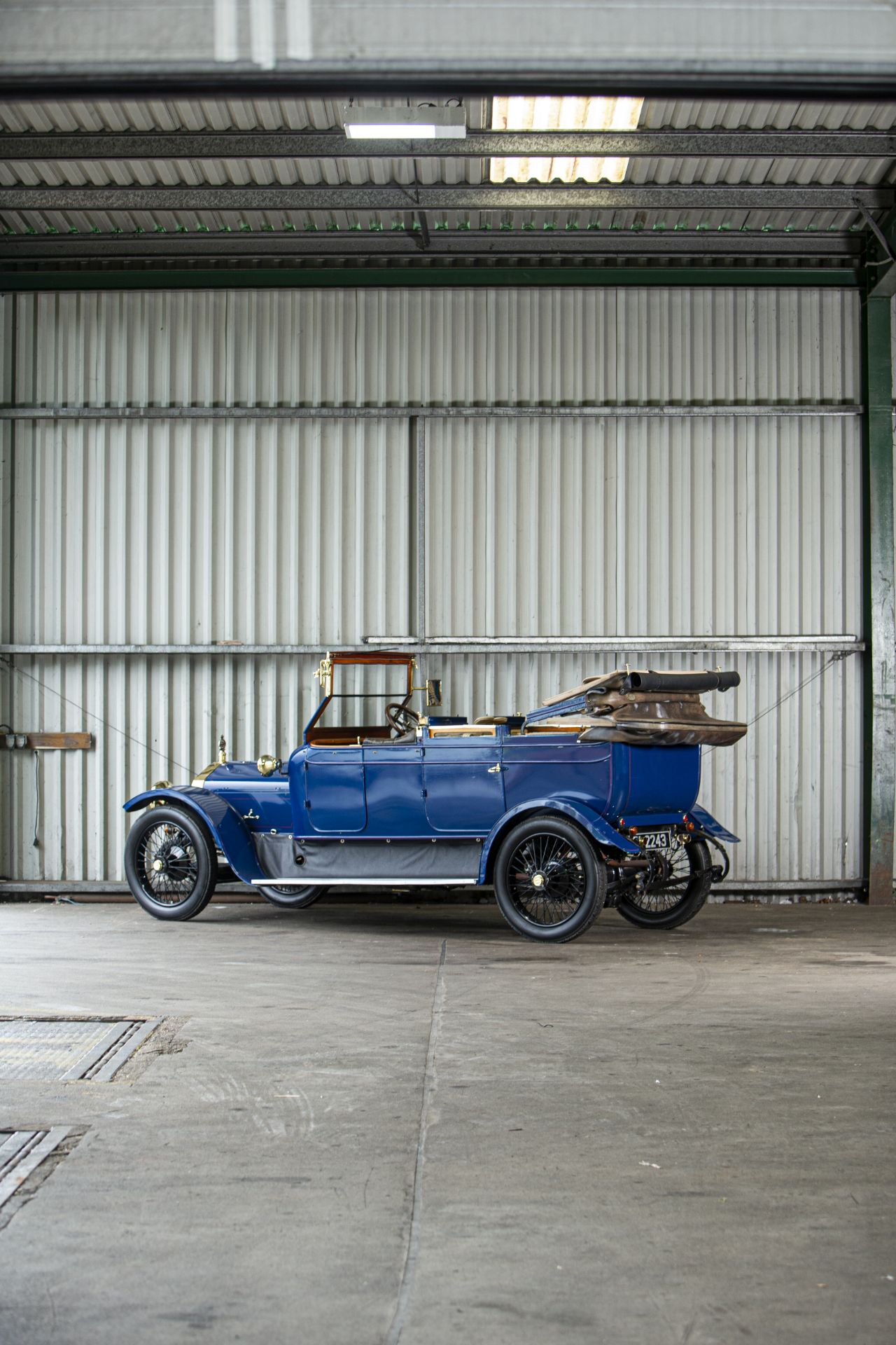 1912 Wolseley 16/20 Booth Brothers open-drive all-weather cabriolet Chassis no. 16482 - Bild 24 aus 29