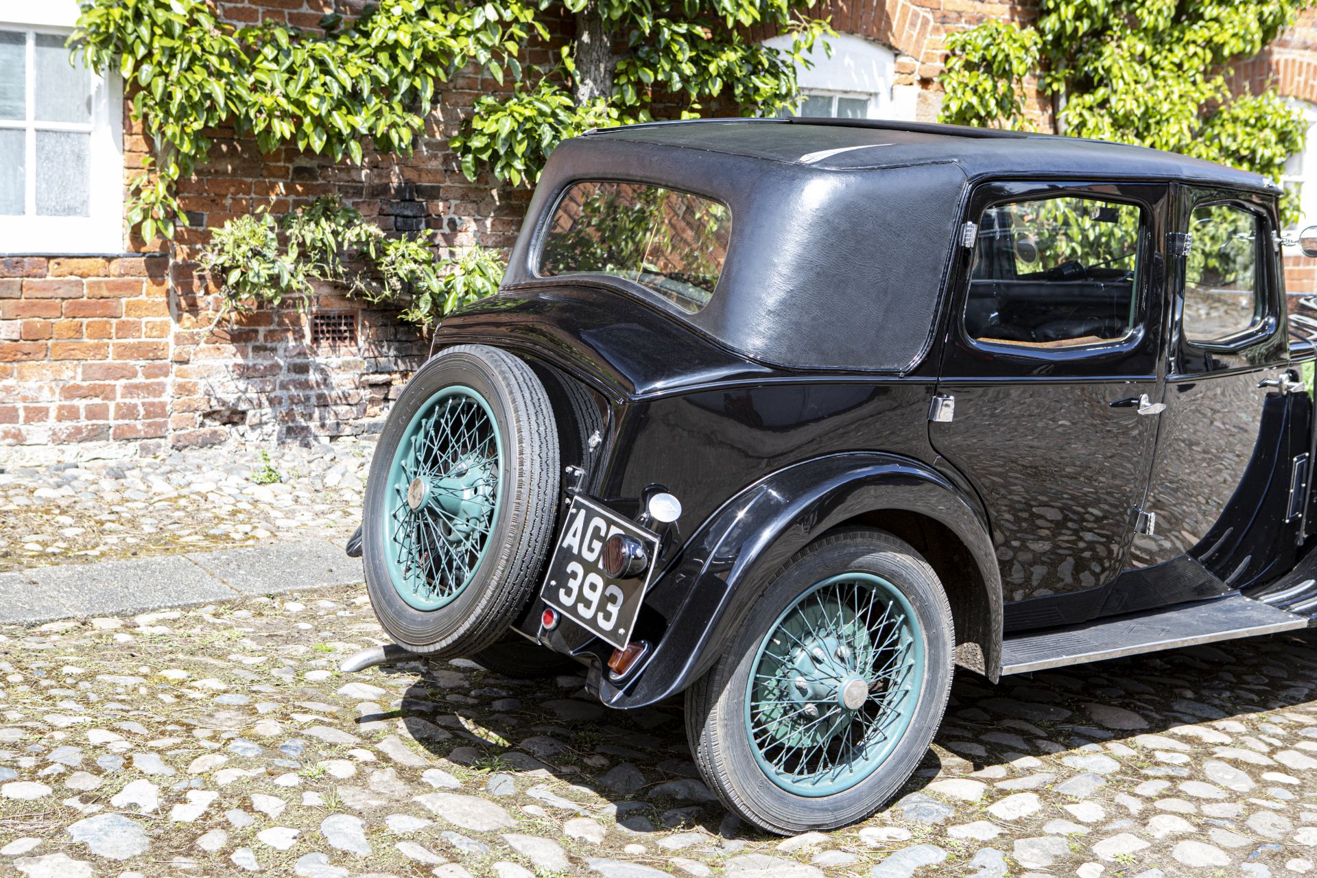 1933 Riley 9 Monaco Saloon Chassis no. 6021470 - Bild 4 aus 18