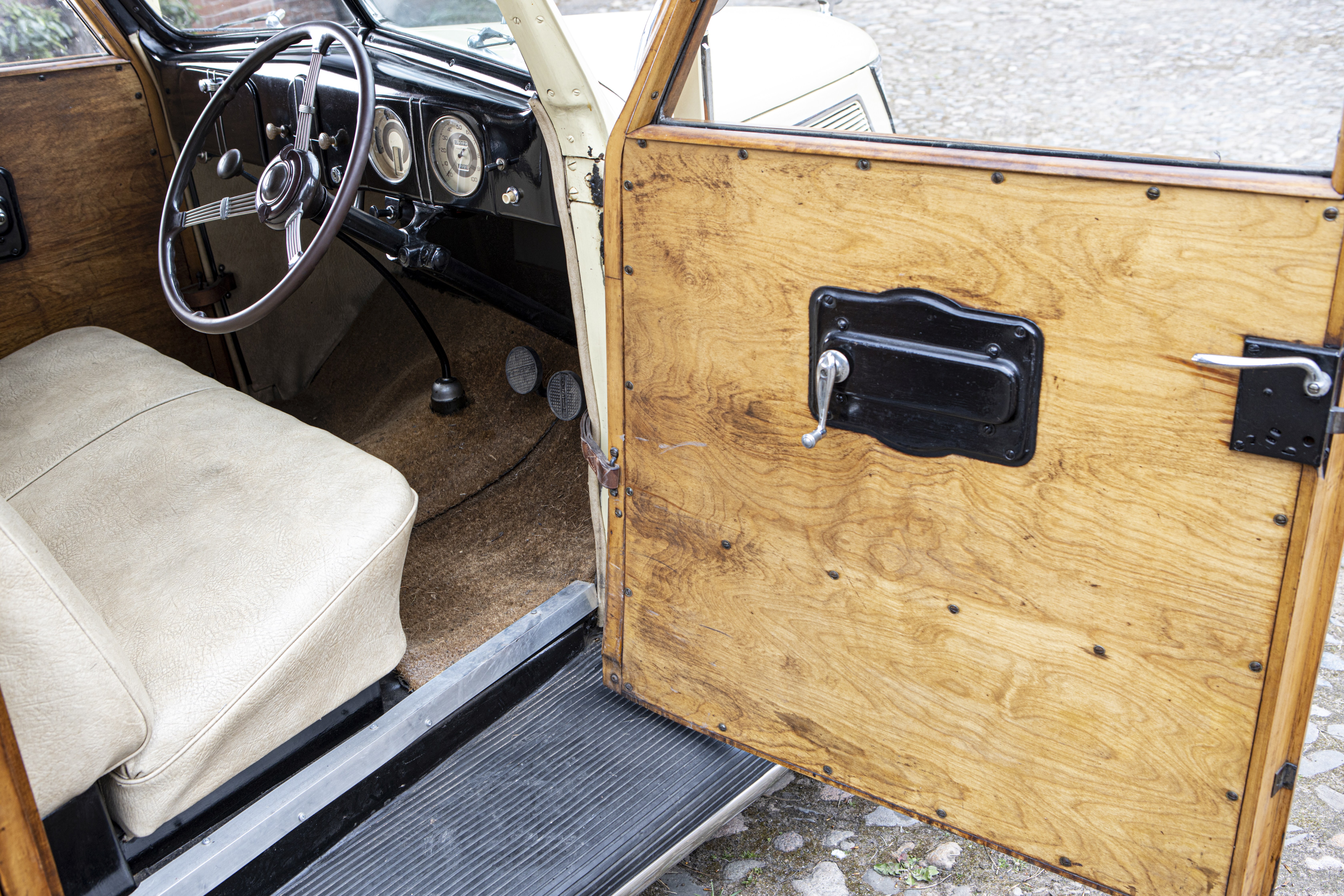 1937 Ford V8 'Woody' Station Wagon Chassis no. 790097 - Image 10 of 24