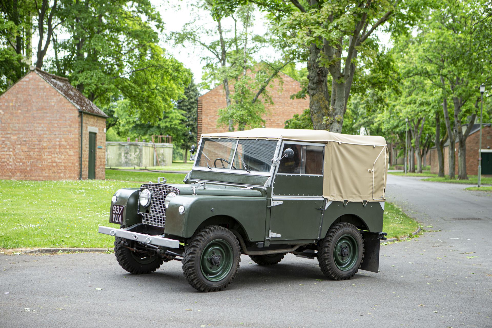 1952 Land Rover Series I Chassis no. 26105302 - Bild 20 aus 23