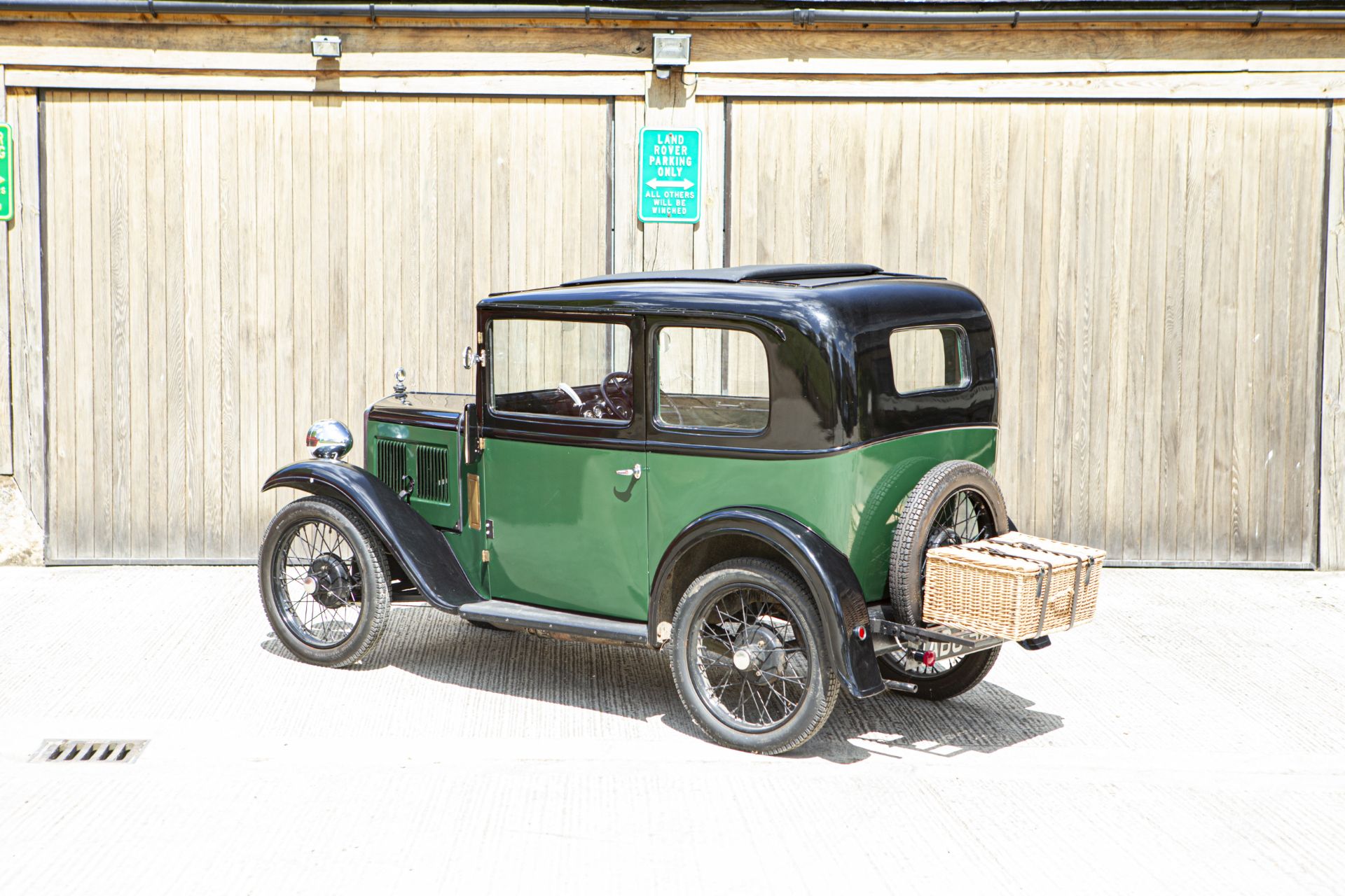 1934 Austin 7 Box Saloon Chassis no. 192861 - Bild 2 aus 10