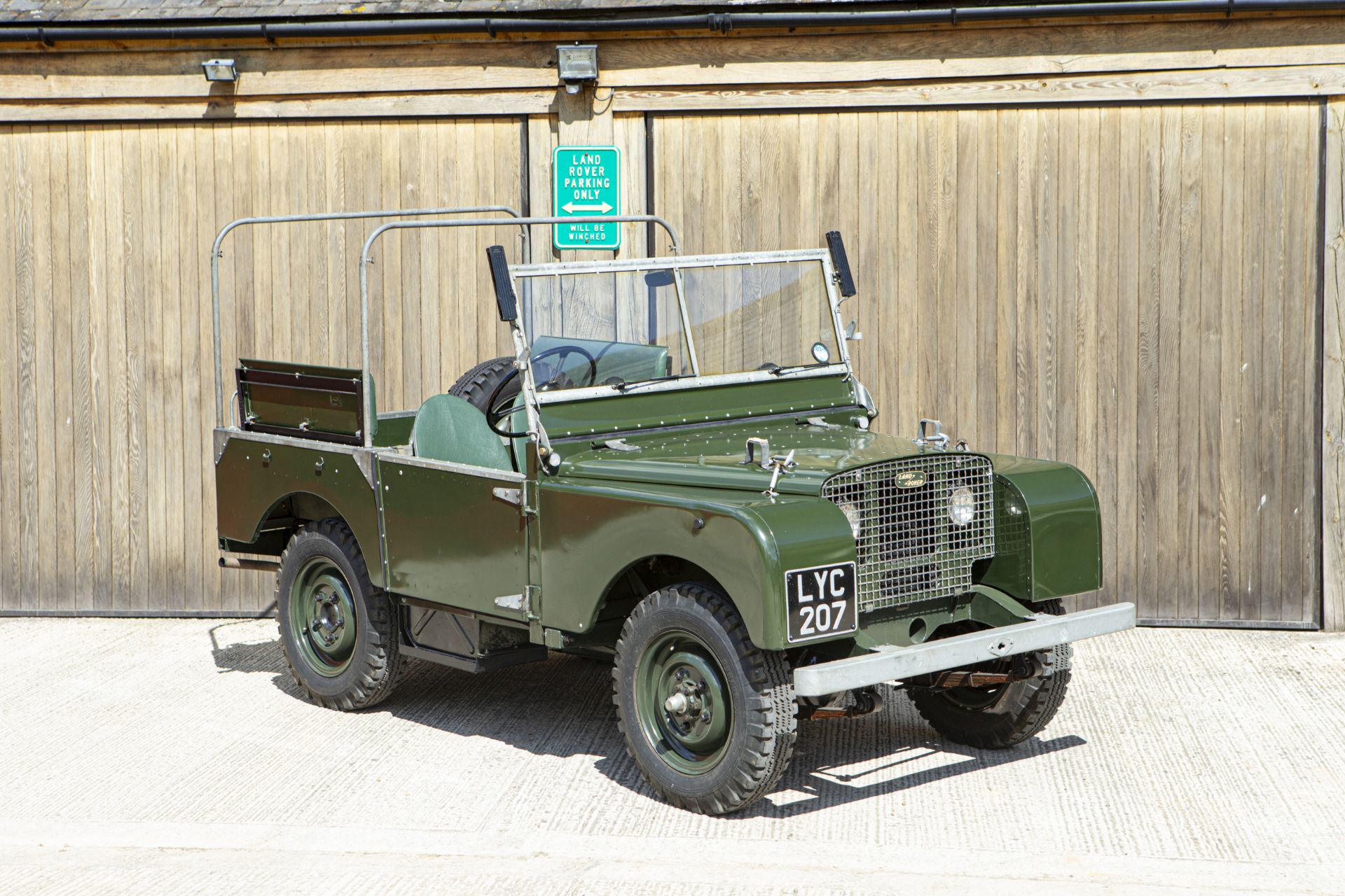1949 Land Rover Series I 80 Inch Chassis no. R06103874