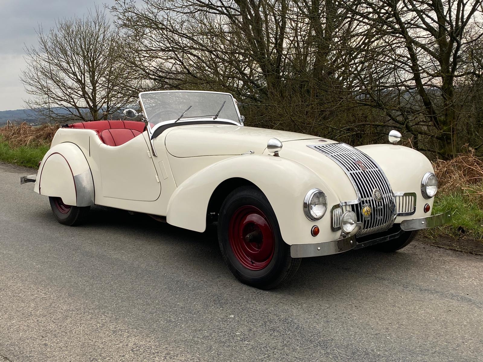 1949 Allard L-Type Tourer Chassis no. 71L822