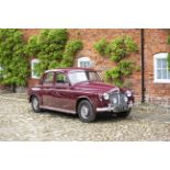1961 Rover P4 100 Chassis no. PFRS069910