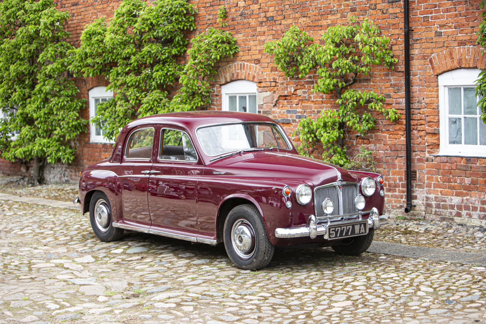 1961 Rover P4 100 Chassis no. PFRS069910