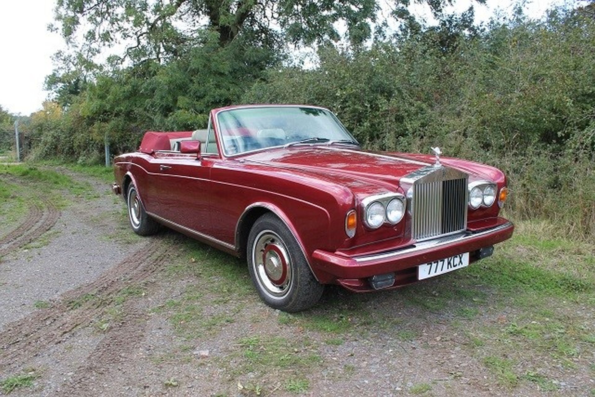 1985 Rolls-Royce Corniche Convertible Chassis no. BCA2D0005FCH0904 - Bild 3 aus 10