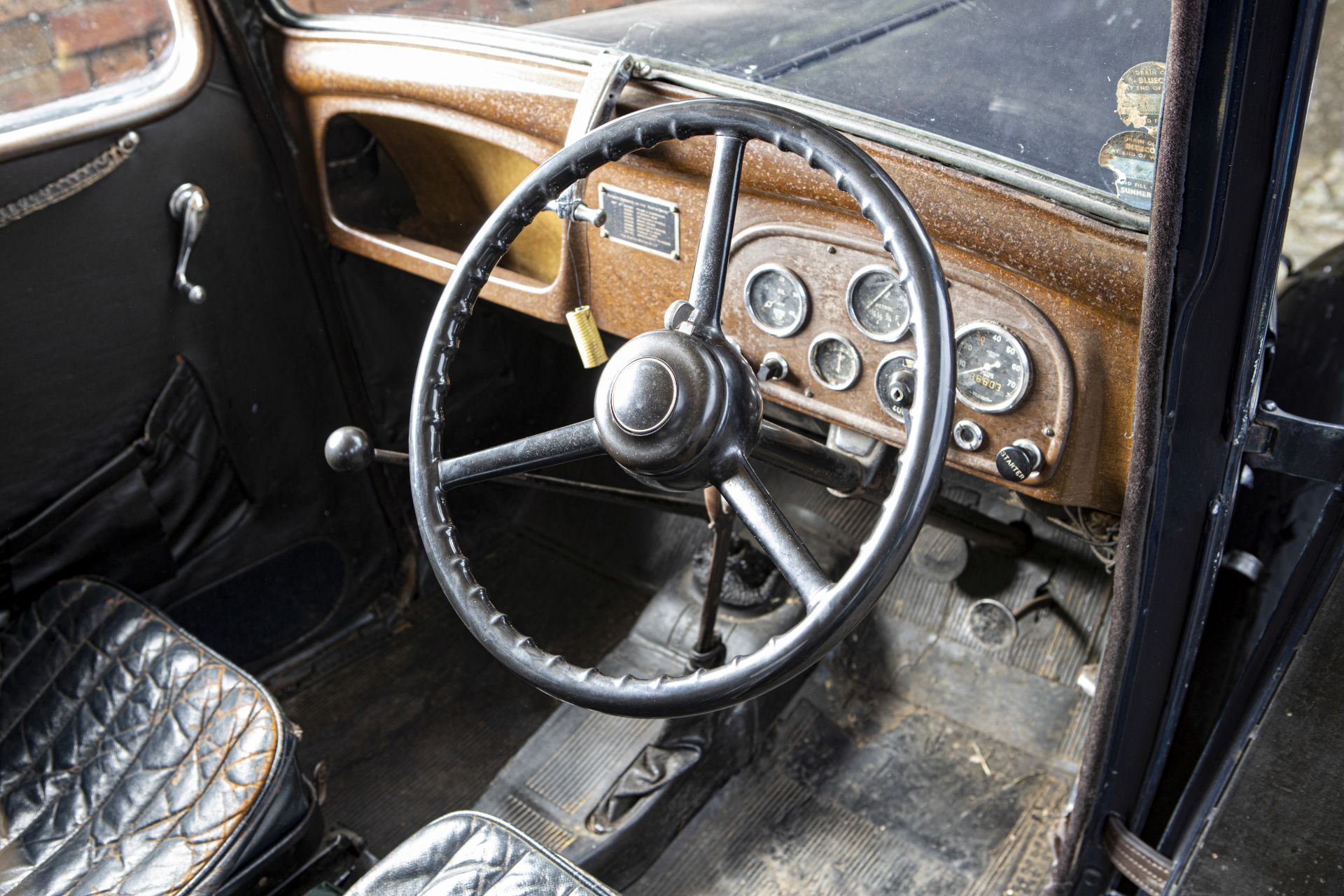 1938 Austin Big Seven Chassis no. 10779 - Bild 6 aus 12