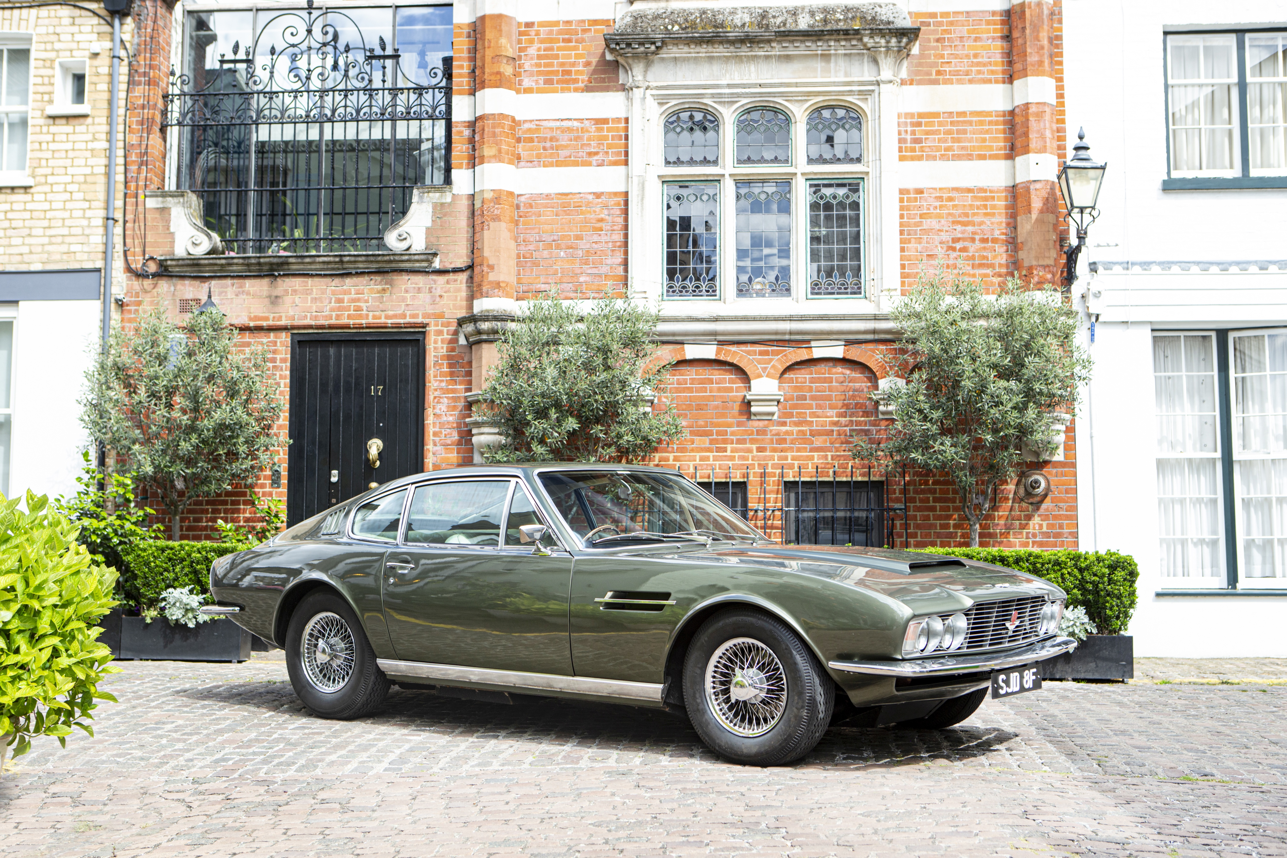 1968 Aston Martin DBS Chassis no. 400/5040/R