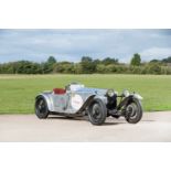 1927 Frazer Nash Boulogne Super Sport Chassis no. 1118