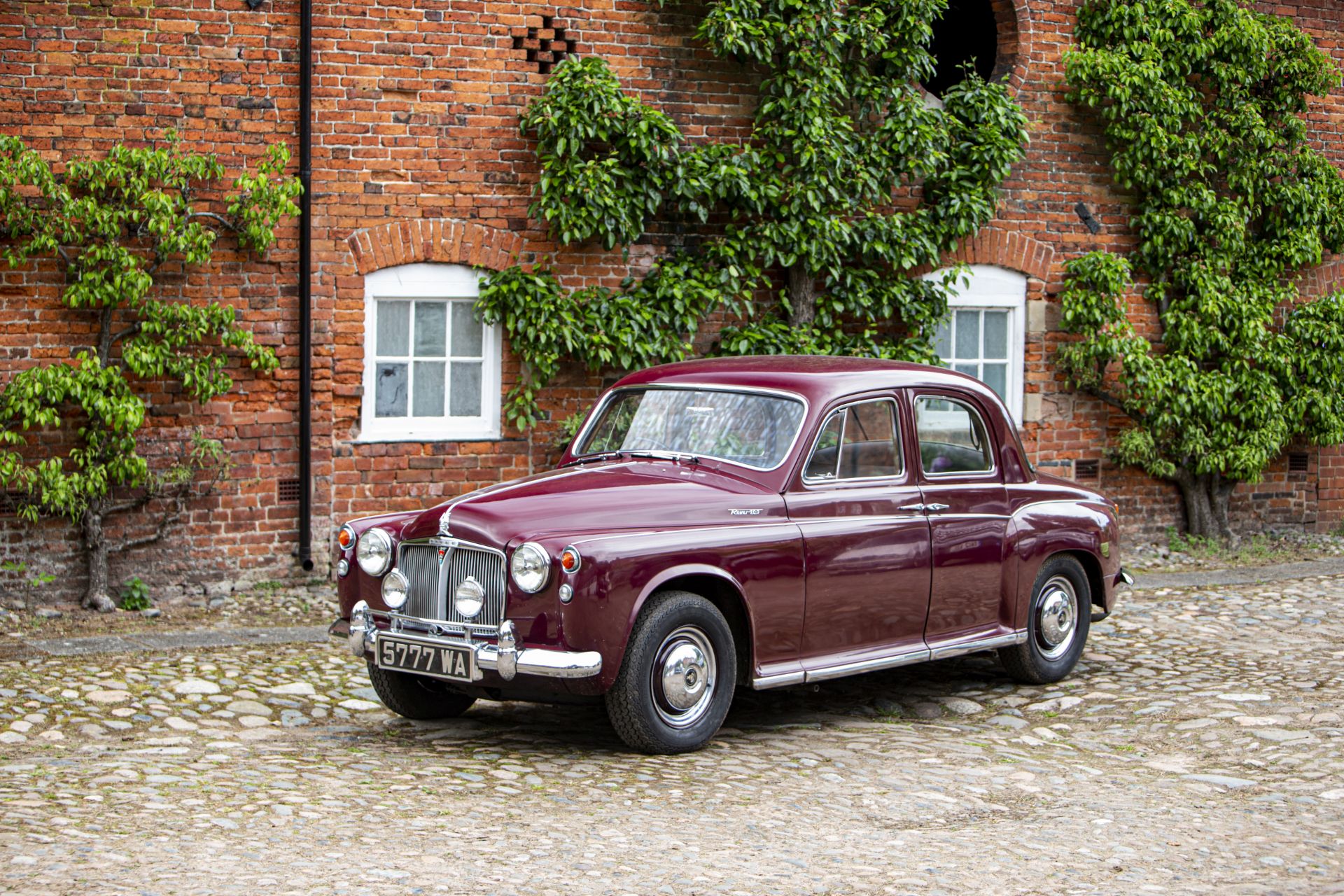 1961 Rover P4 100 Chassis no. PFRS069910 - Bild 15 aus 21