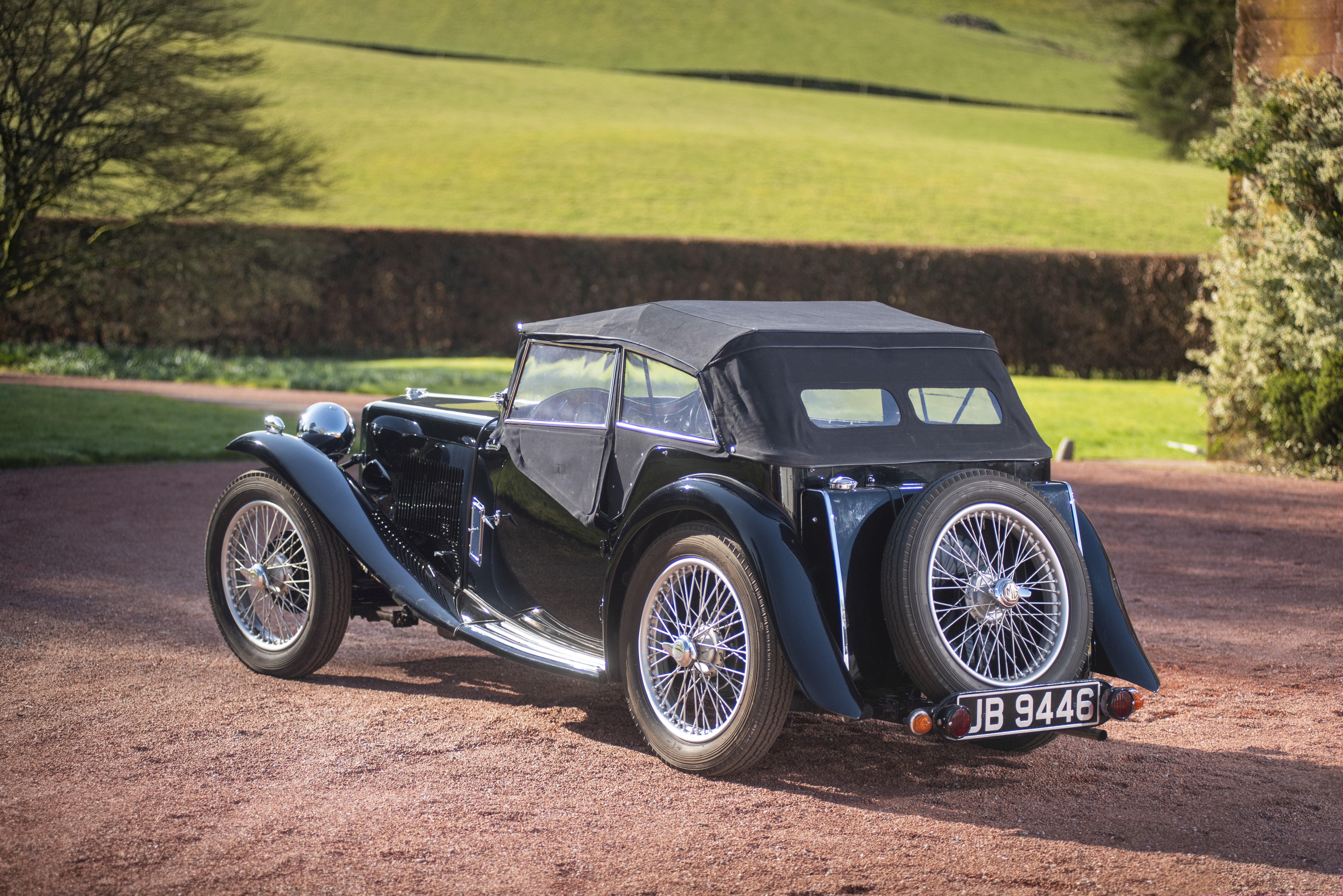 1936 MG Midget T-Series Pre-Production Sports Chassis no. TA 0267 - Image 2 of 19