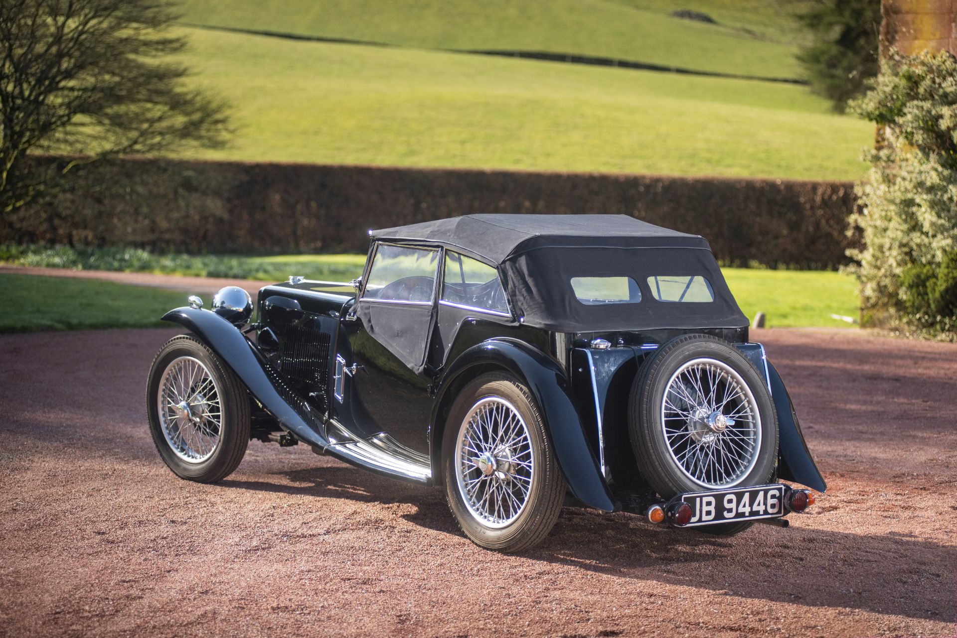 1936 MG Midget T-Series Pre-Production Sports Chassis no. TA 0267 - Bild 2 aus 19