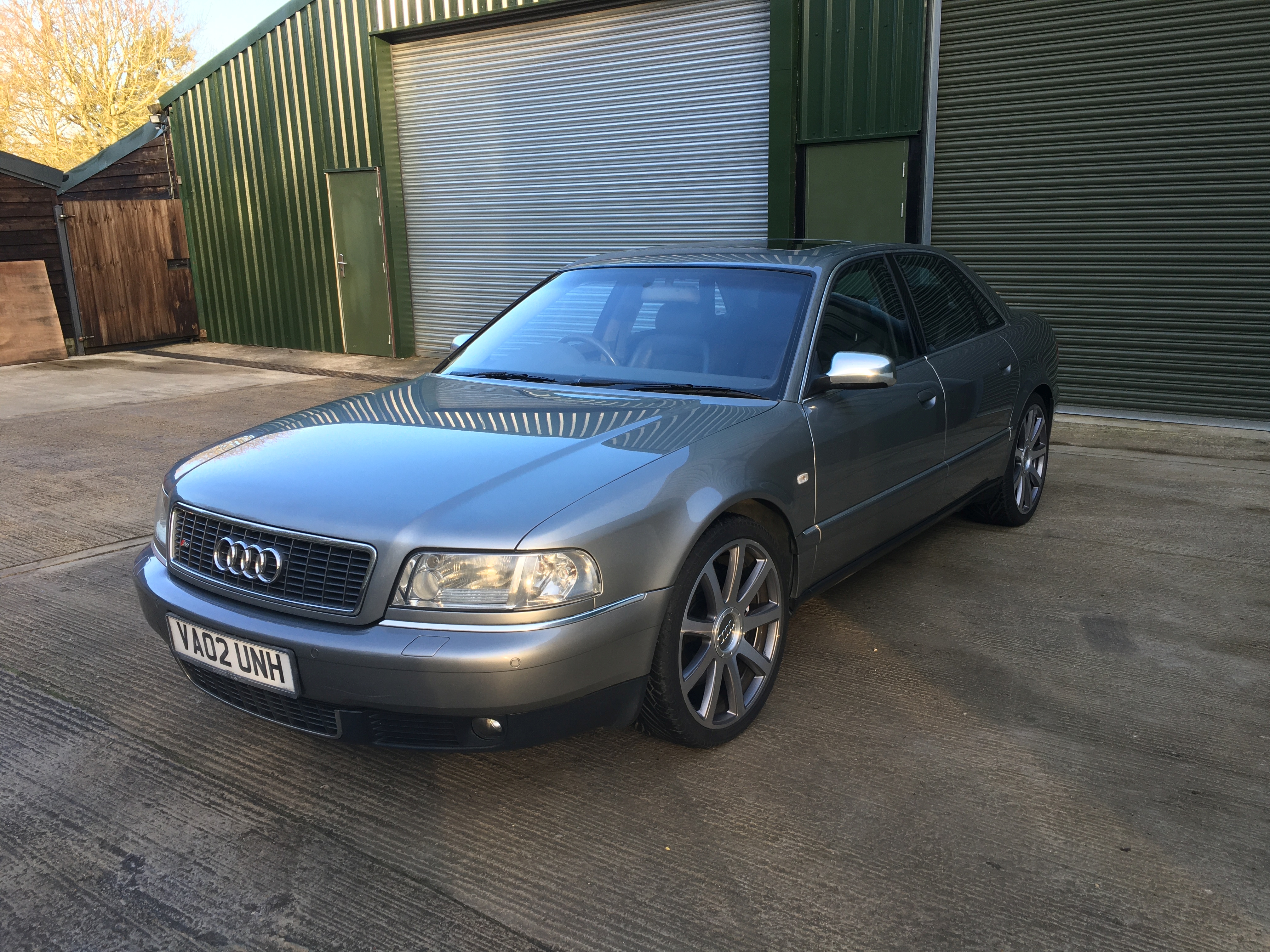 The Ex-Robert Plant,2002 Audi S8 Chassis no. WAUZZZ4D42N007566