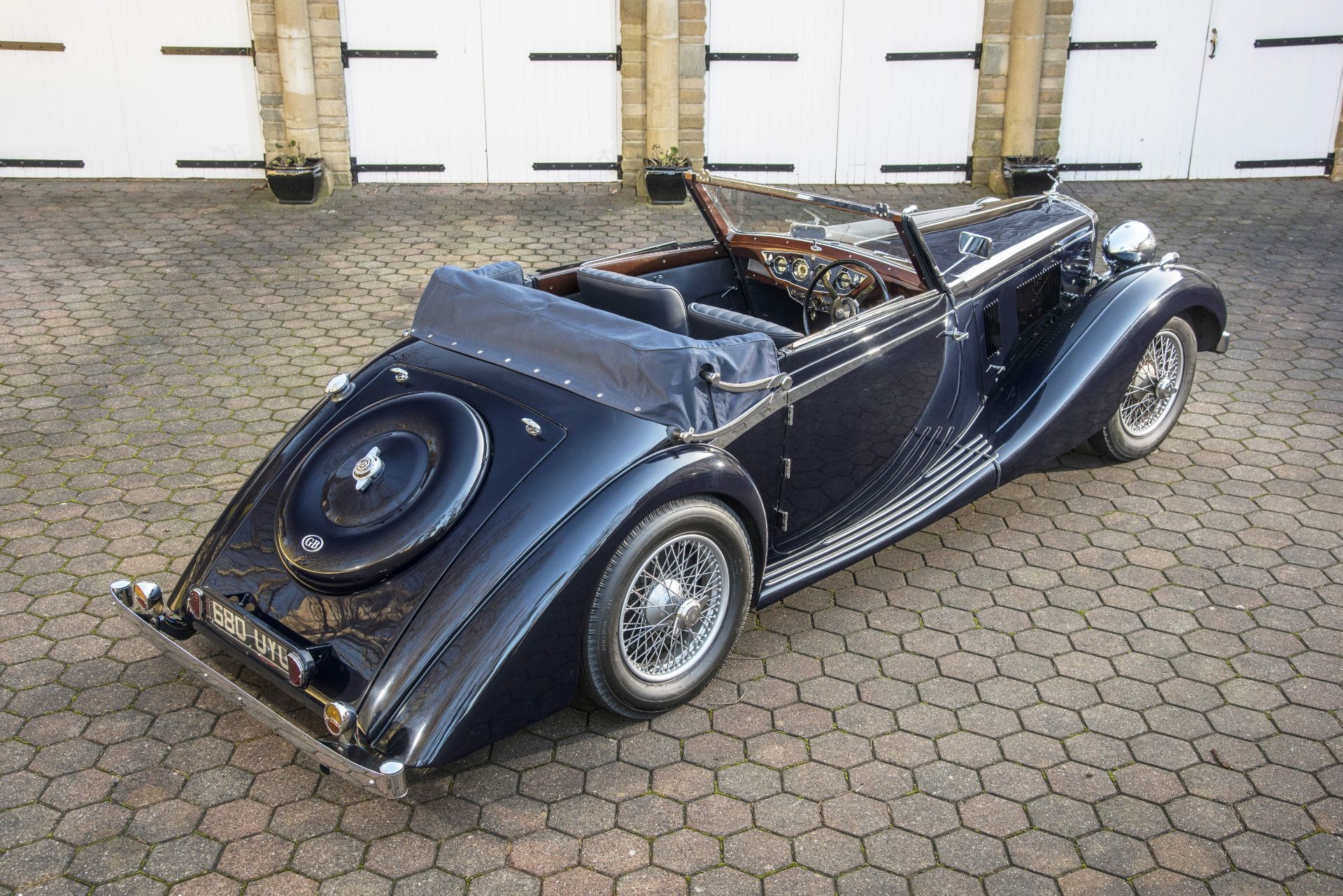 1939 MG WA Drophead Coupé Chassis no. WA 0417 - Bild 45 aus 45