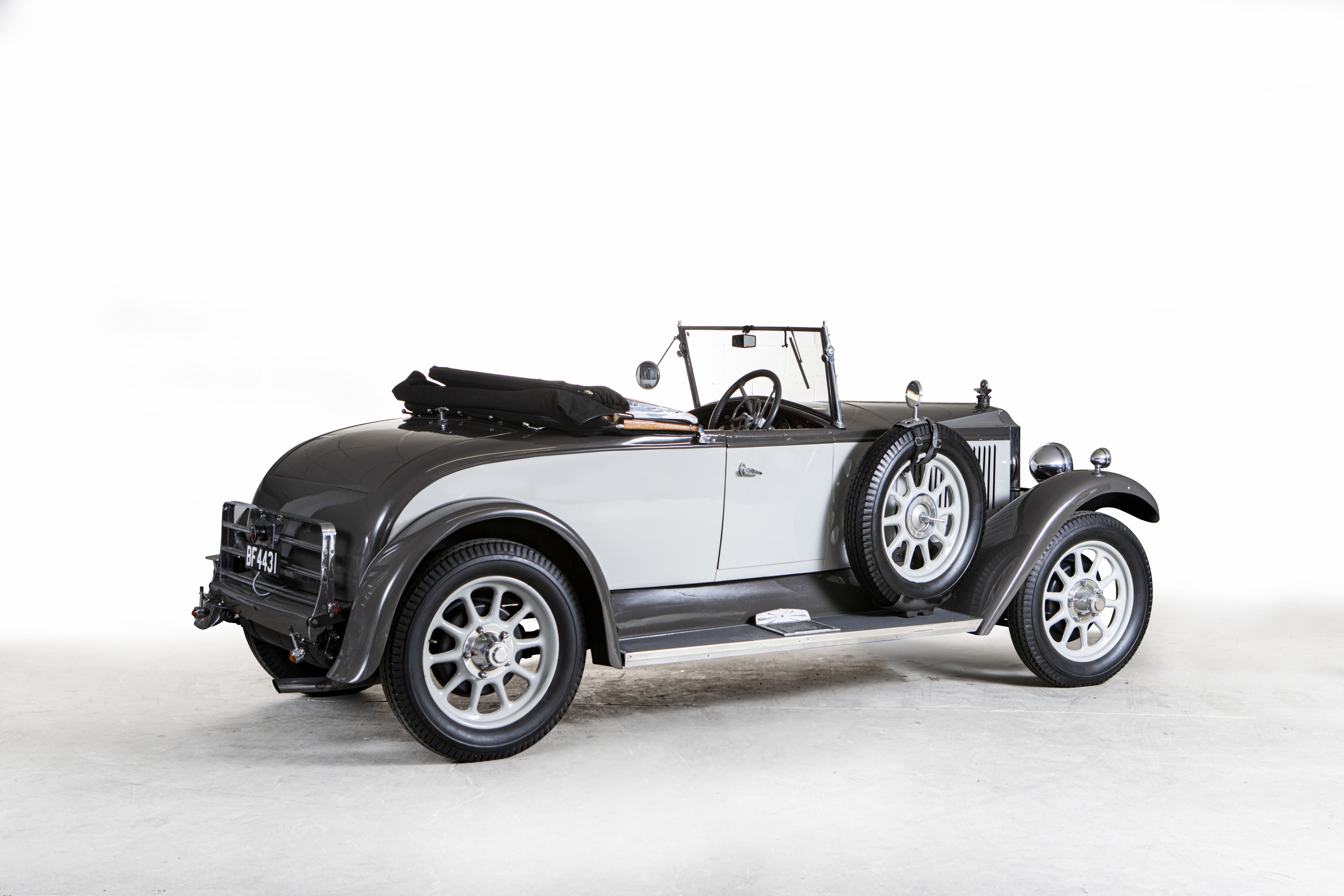 1928 Vauxhall 20/60 Fastback Fastback DHC with Dickey Seat Chassis no. R3212 - Image 2 of 5