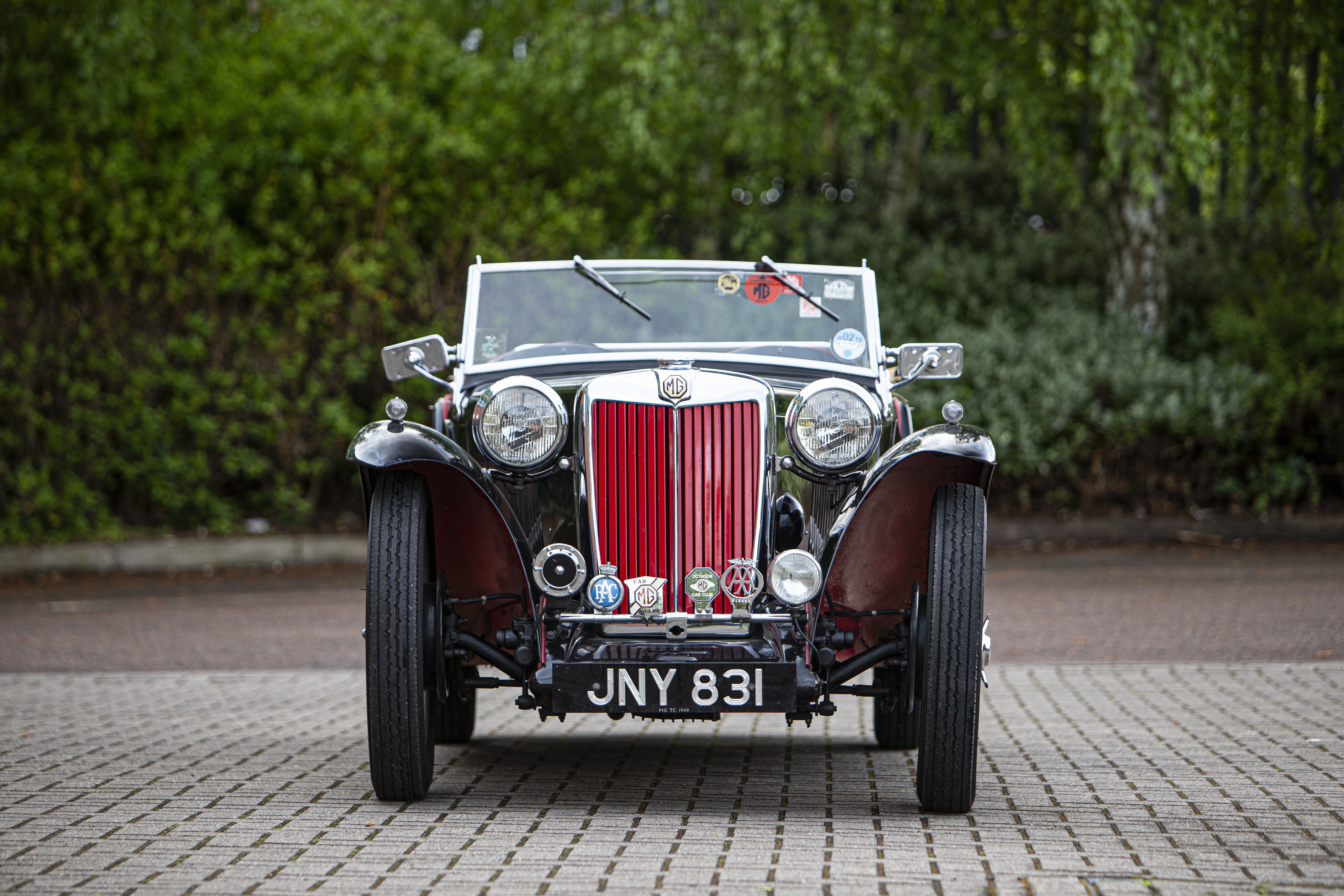 1949 MG TC Chassis no. TC8557 - Image 15 of 17