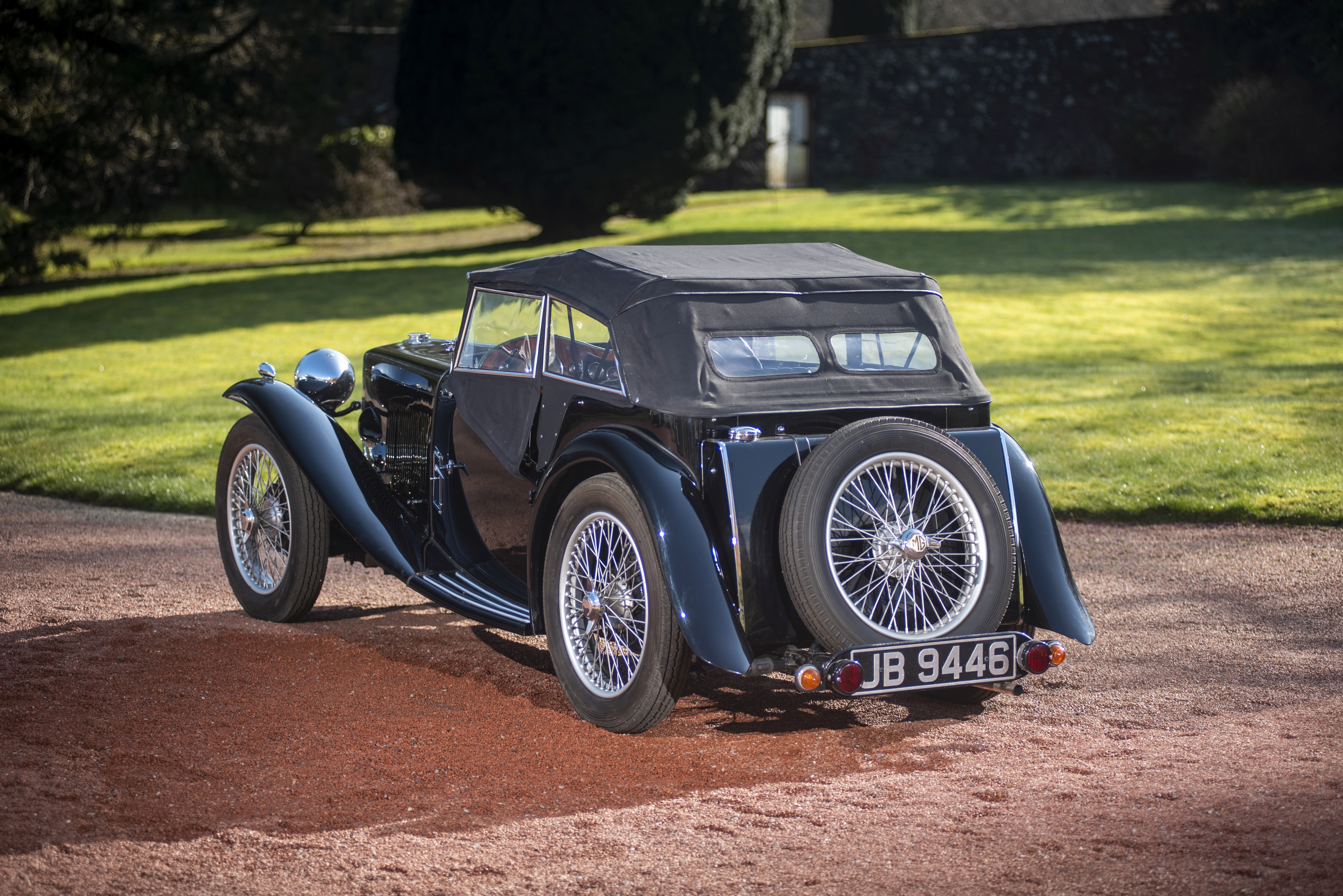 1936 MG Midget T-Series Pre-Production Sports Chassis no. TA 0267 - Image 3 of 19