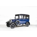 1927 Morris Oxford Flatnose Chassis no. 173833
