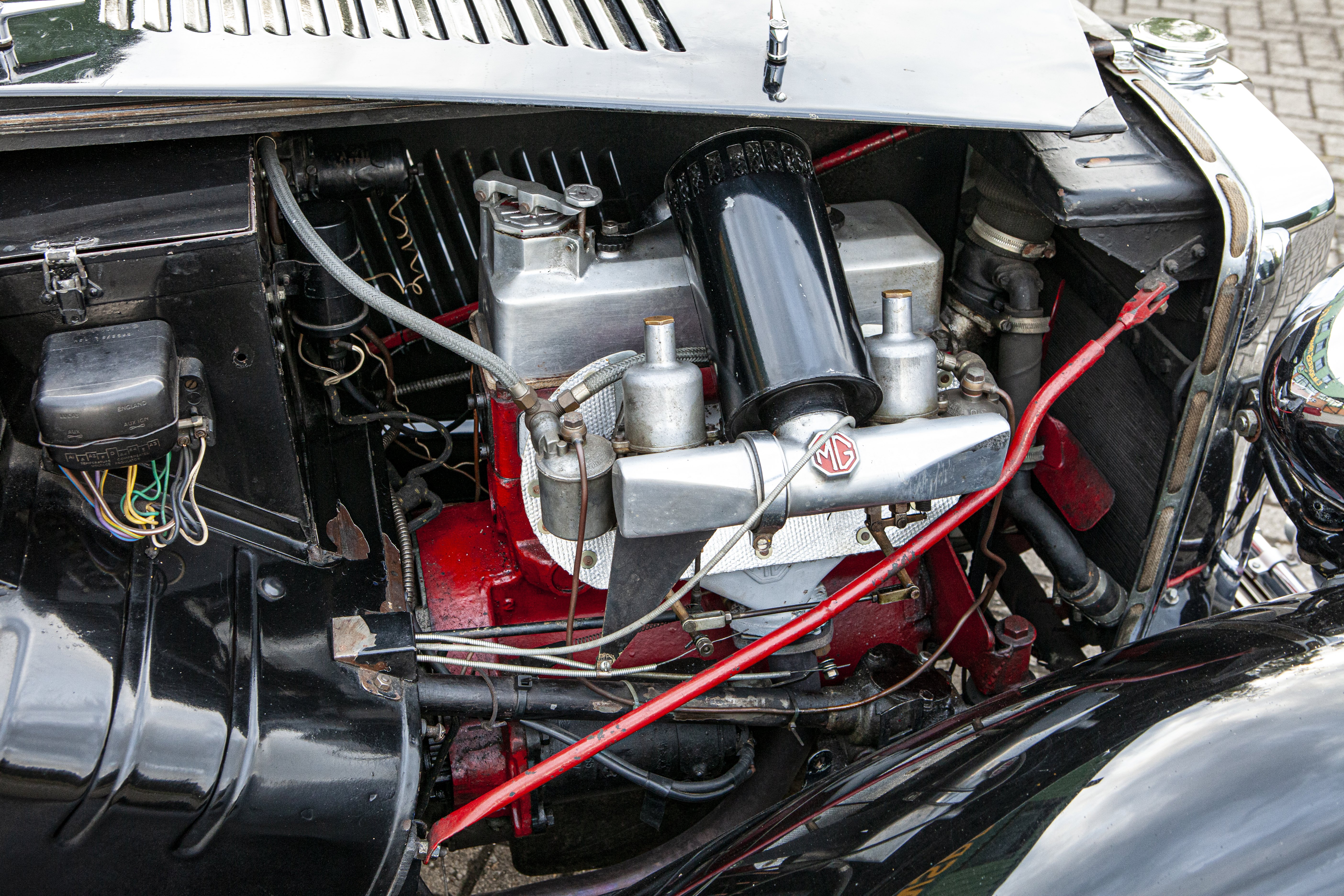 1949 MG TC Chassis no. TC8557 - Image 9 of 17