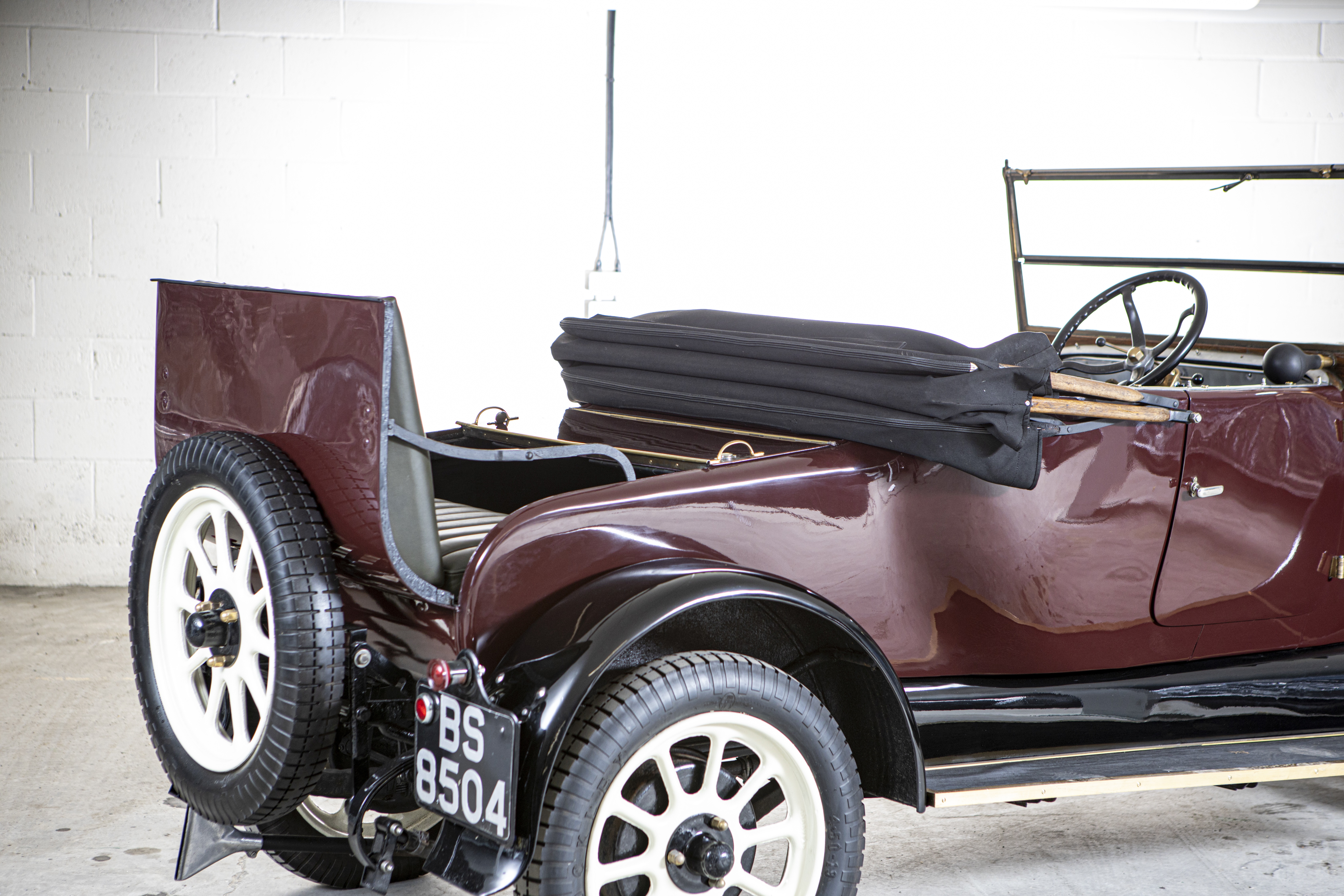 1926 Morris Oxford 'Bullnose' Doctor's Coupé with Dickey Seat Chassis no. 1417766 - Image 2 of 22