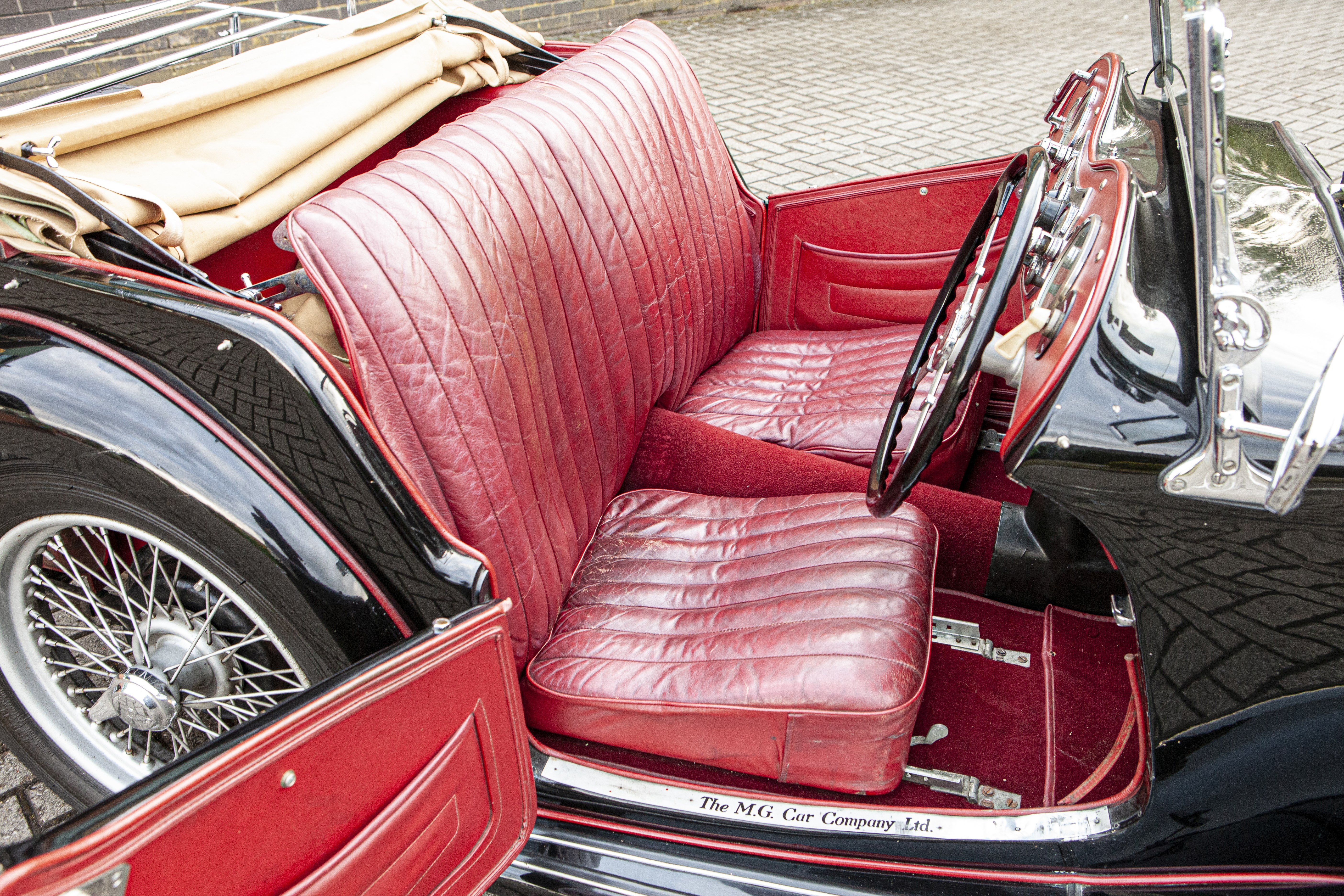 1949 MG TC Chassis no. TC8557 - Image 11 of 17