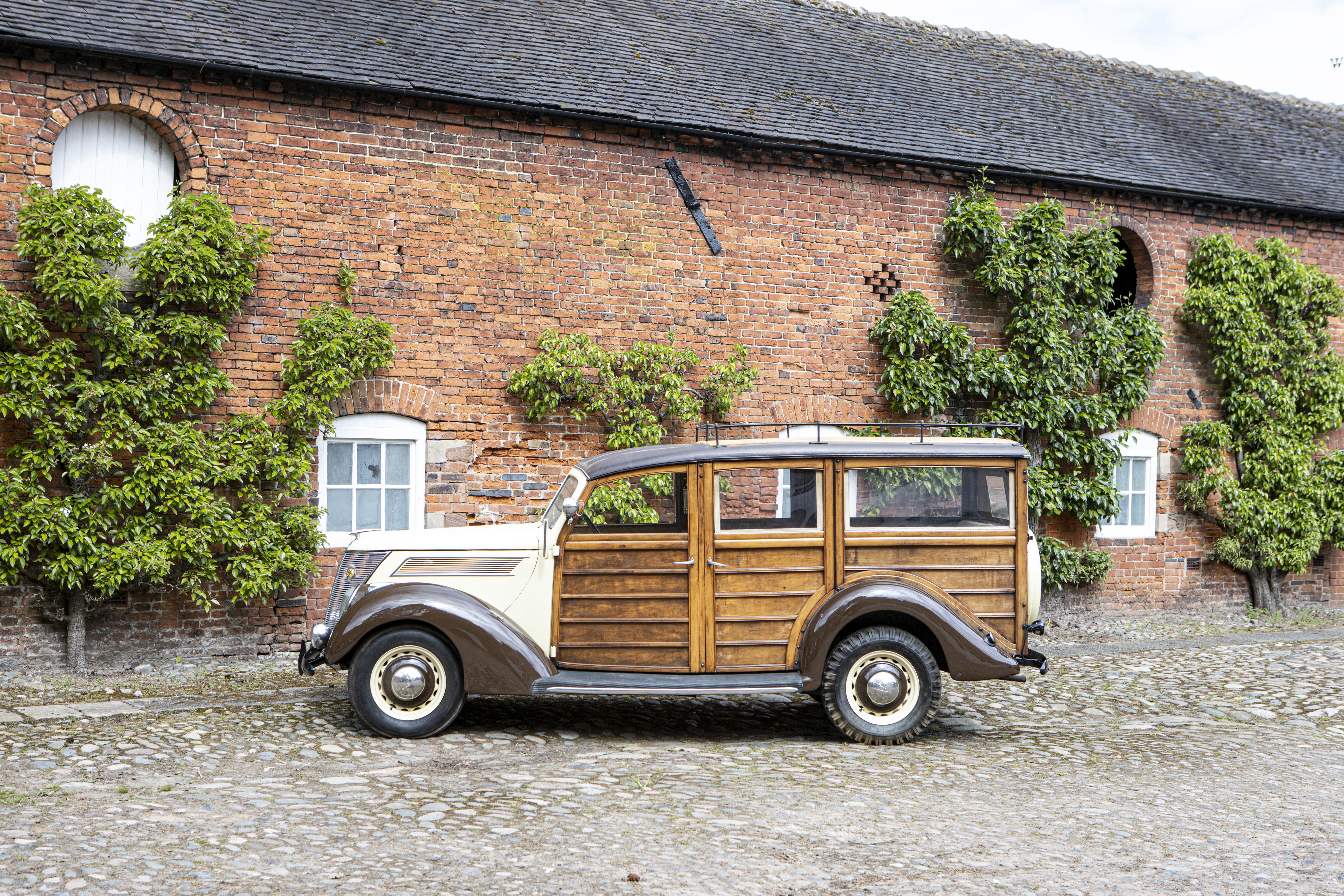 1937 Ford V8 'Woody' Station Wagon Chassis no. 790097 - Image 22 of 24