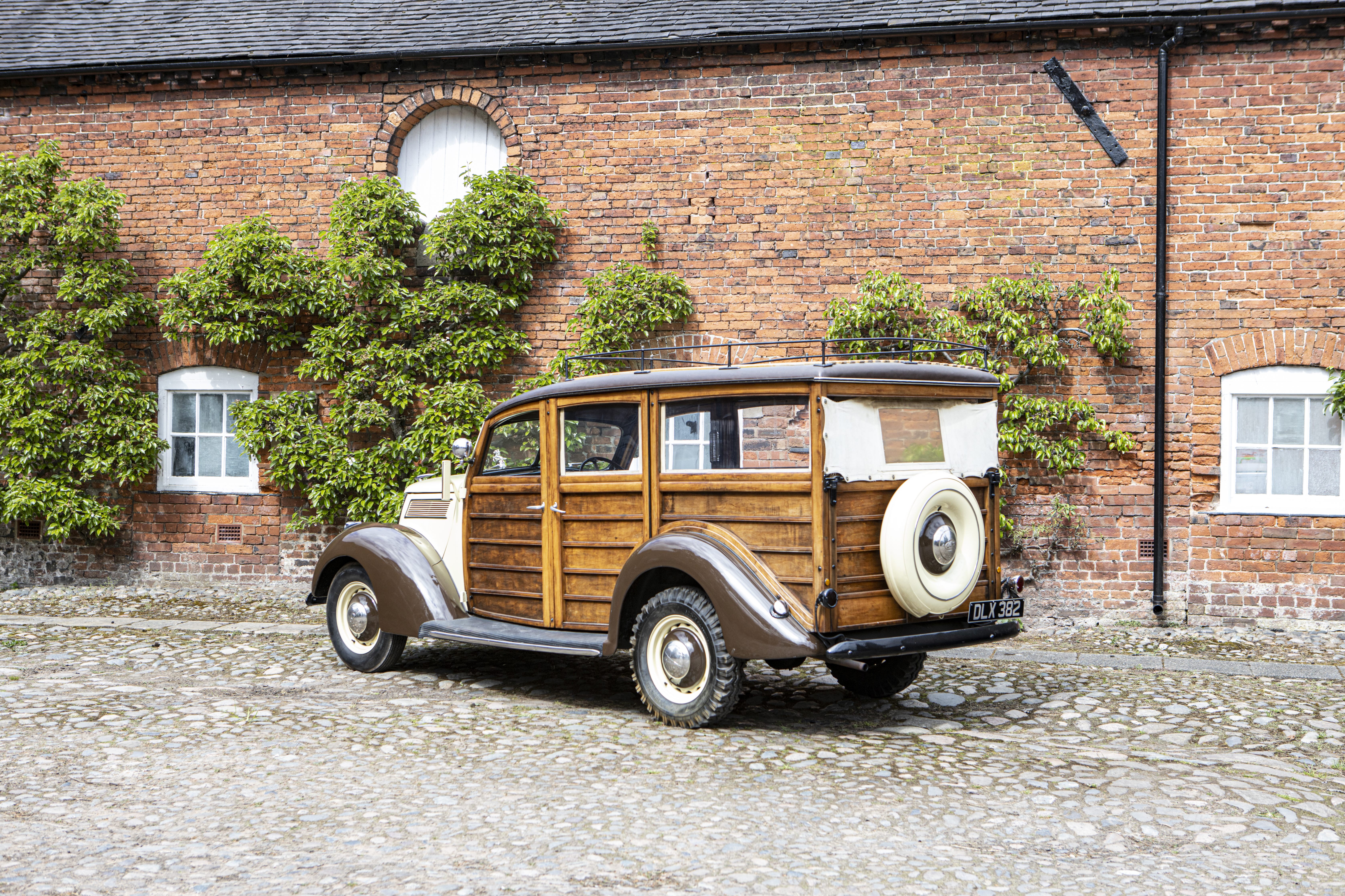 1937 Ford V8 'Woody' Station Wagon Chassis no. 790097 - Image 20 of 24