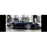 2007 Porsche 911 Type 997 Turbo S Cabriolet Chassis no. WP0ZZZ99Z8S786554