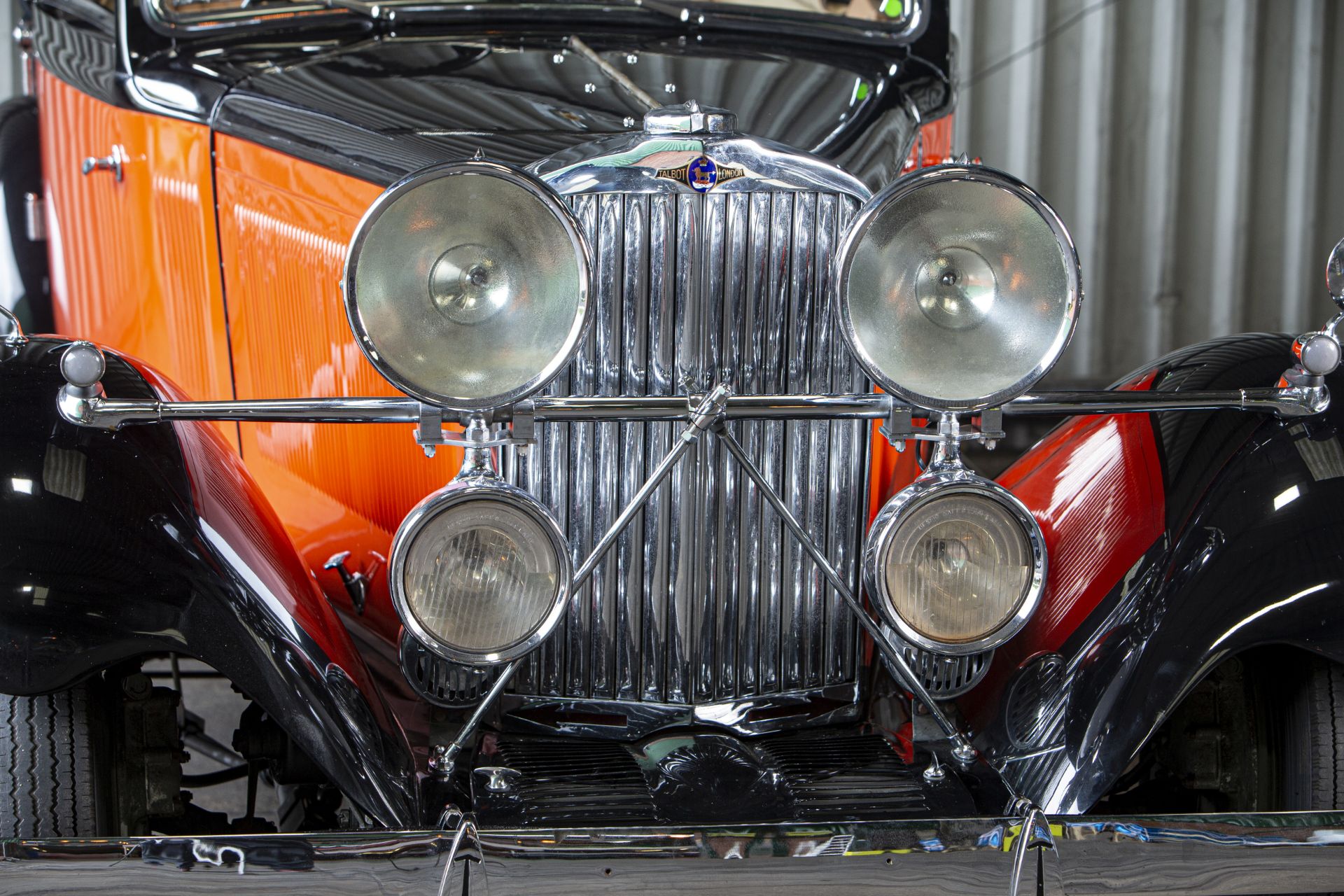 1934 Talbot AV105 Three Position Drophead Coupé Chassis no. 35488 - Bild 19 aus 20