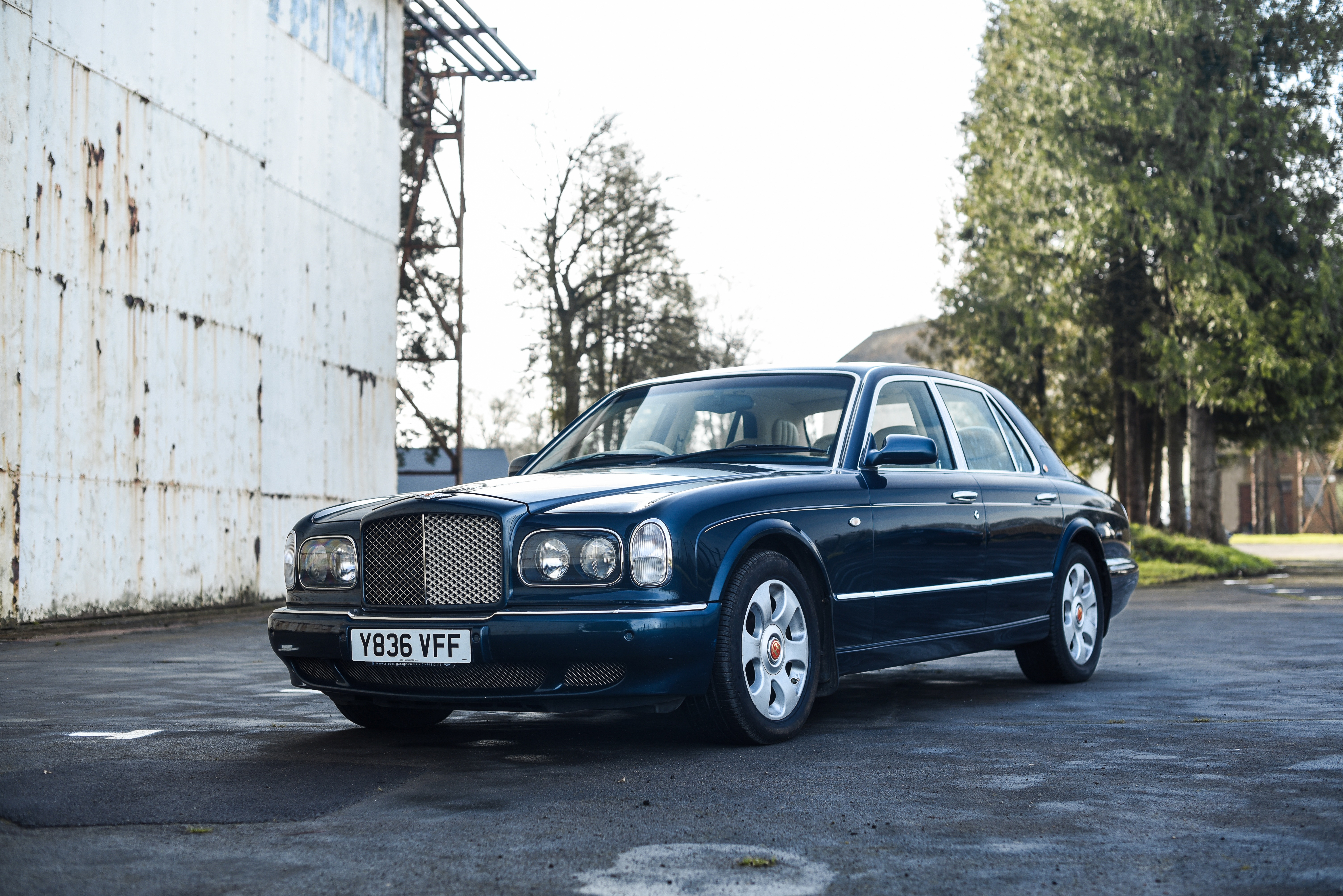 2001 Bentley Arnage Red Label Chassis no. SCBLC31E31CH06031 - Image 24 of 27