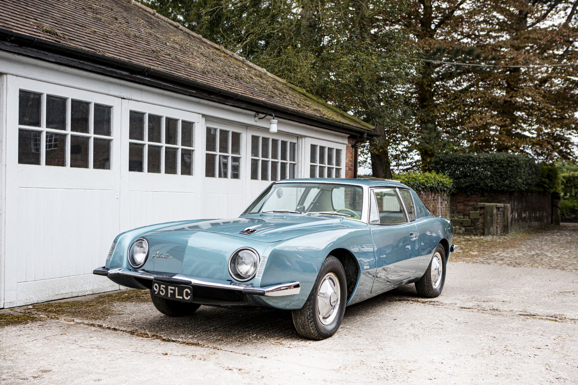 1963 Studebaker Avanti Chassis no. R-3962 - Bild 16 aus 23