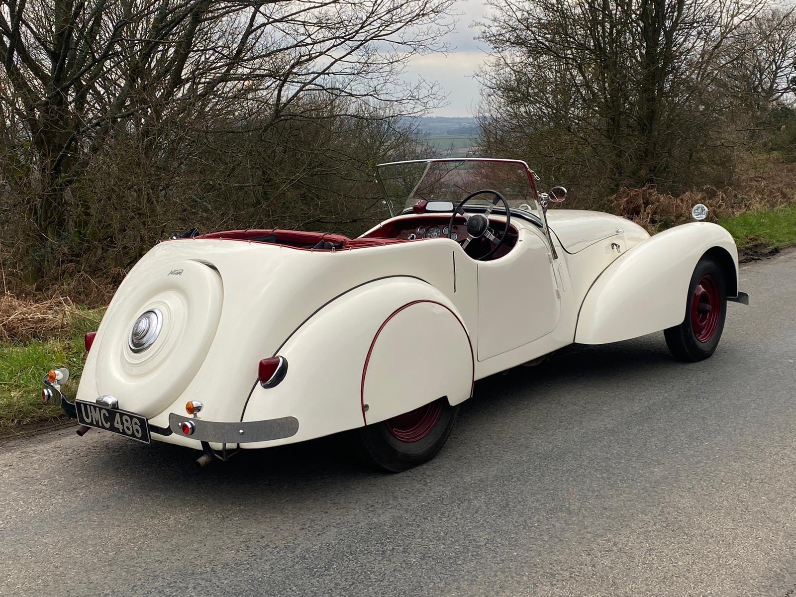 1949 Allard L-Type Tourer Chassis no. 71L822 - Image 4 of 24