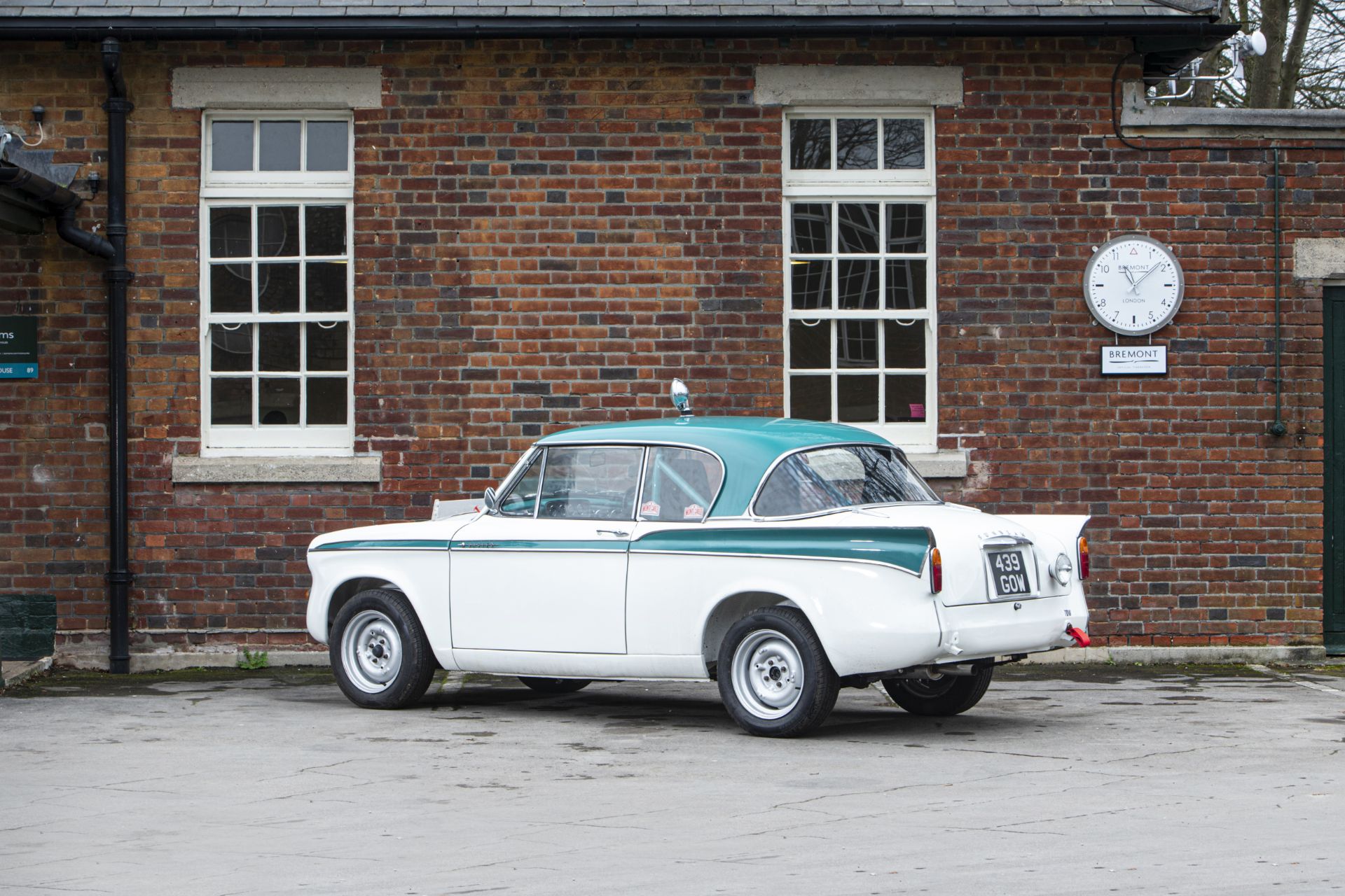 1959 Sunbeam Rapier Competition Coupé Chassis no. A3812721 - Bild 12 aus 12