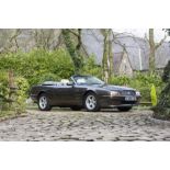 1993 Aston Martin Virage Volante Chassis no. SCFDAM1C6PBR60065