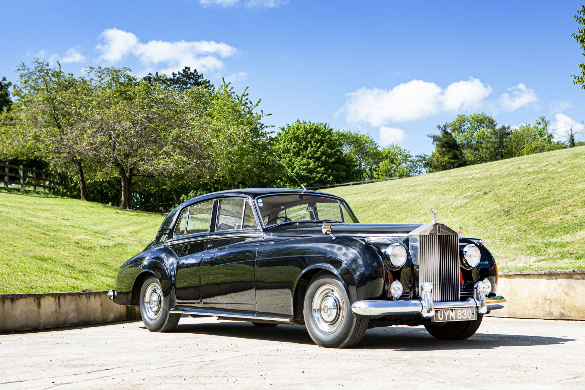 1961 Rolls-Royce Silver Cloud II Chassis no. SXC603