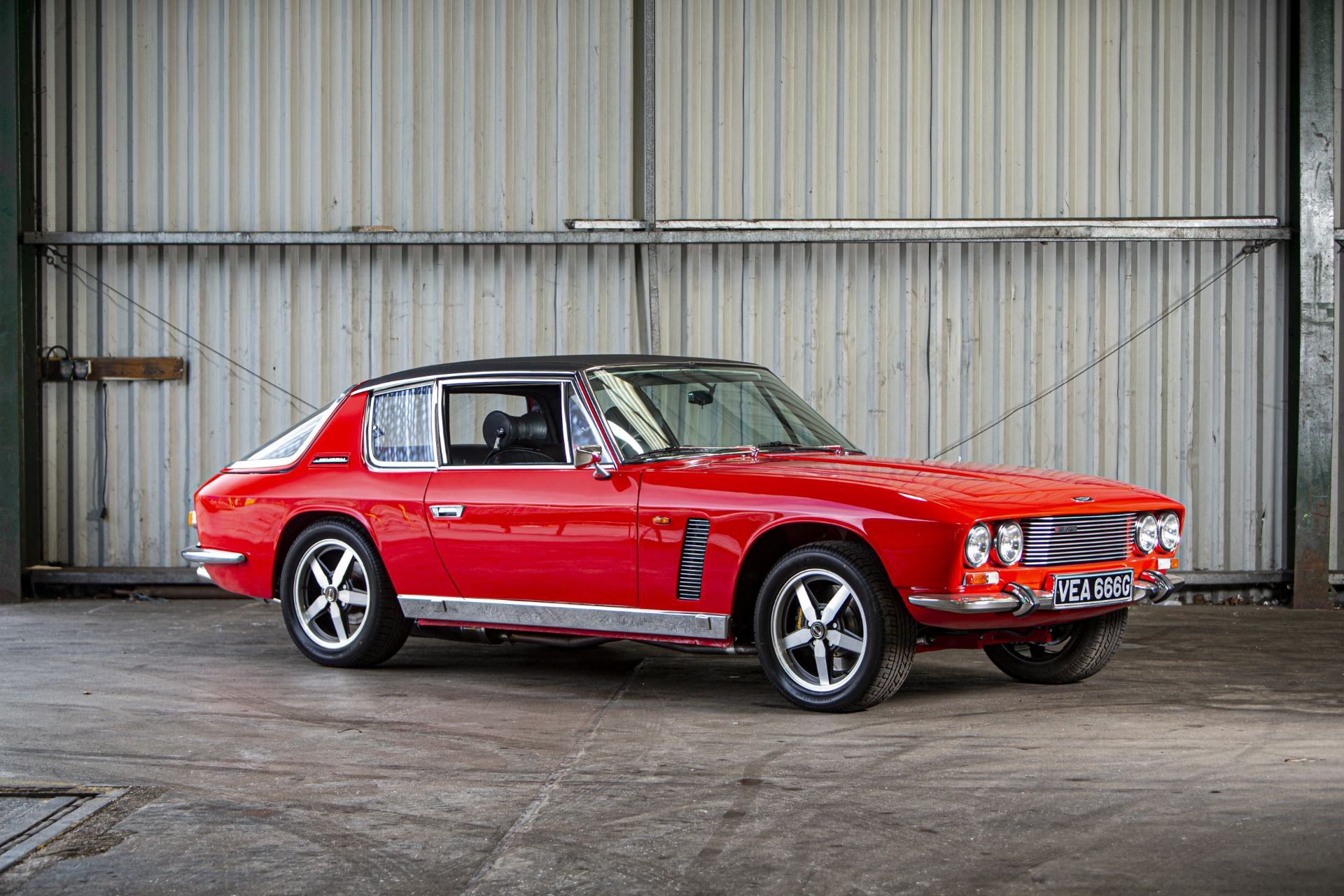 1969 Jensen Interceptor Chassis no. 1153335