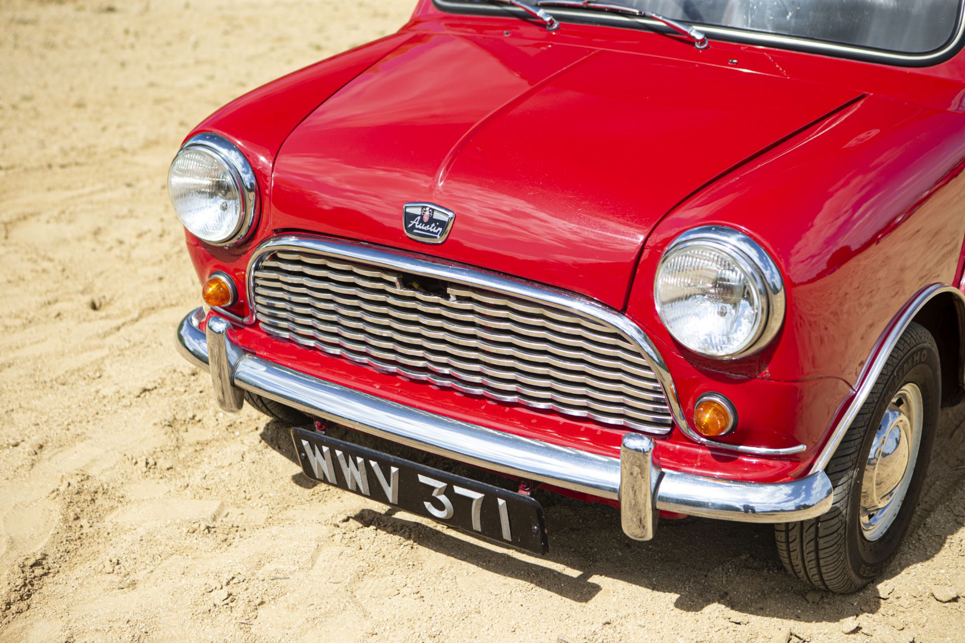 1960 Austin Mini 'Seven' Deluxe Chassis no. AA257-58304 - Bild 14 aus 17