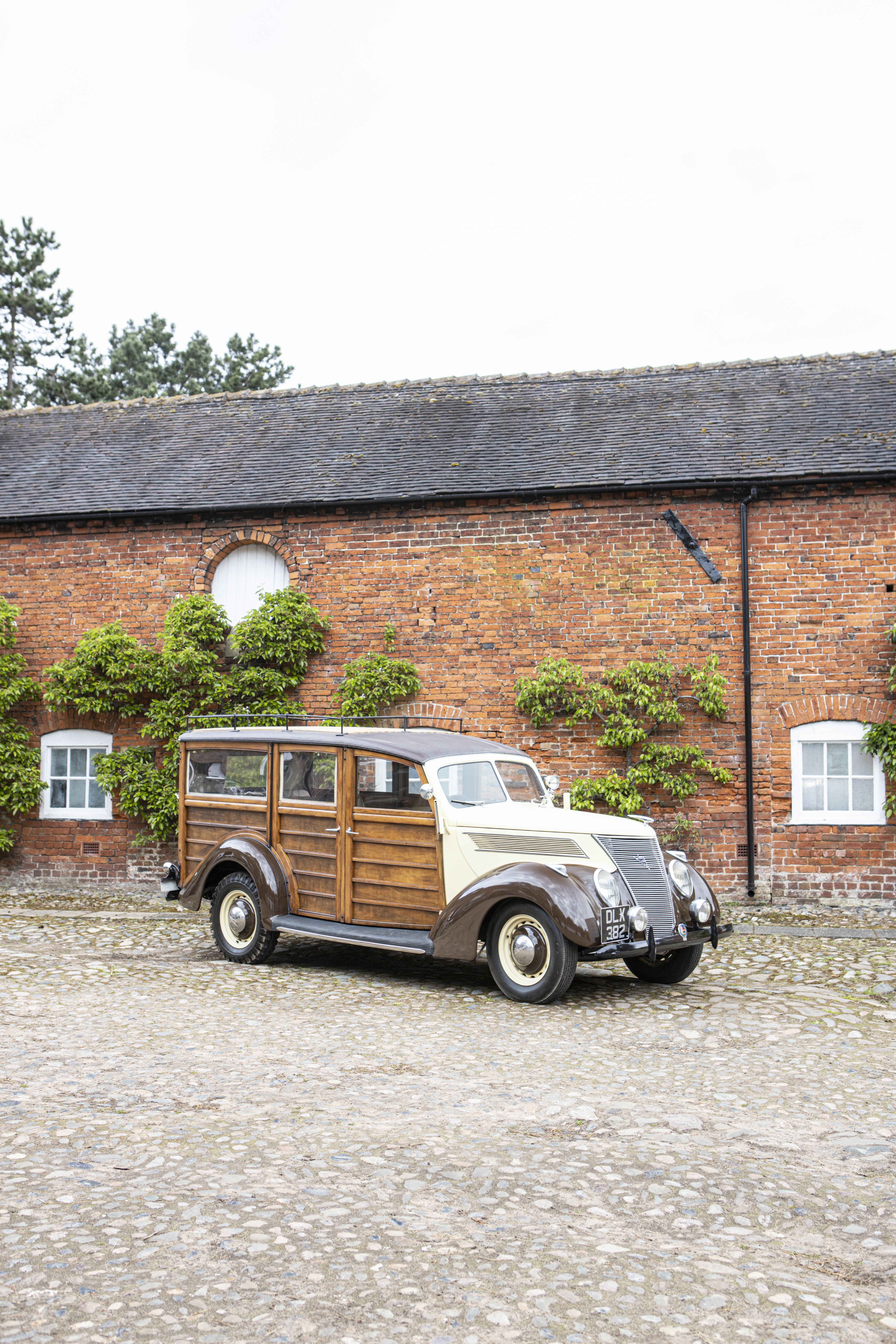 1937 Ford V8 'Woody' Station Wagon Chassis no. 790097 - Image 19 of 24