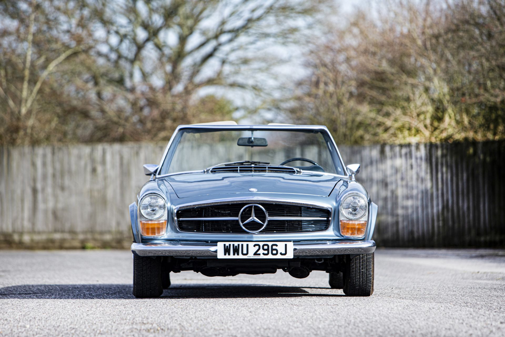 1970 Mercedes-Benz 280SL Convertible with Hardtop Chassis no. 022648 - Bild 19 aus 39