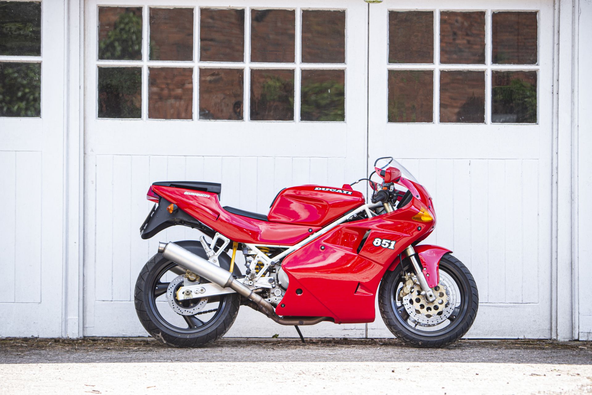 1990 Ducati 851 Frame no. ZDM851S3*004520 Engine no. 005000 - Bild 2 aus 3