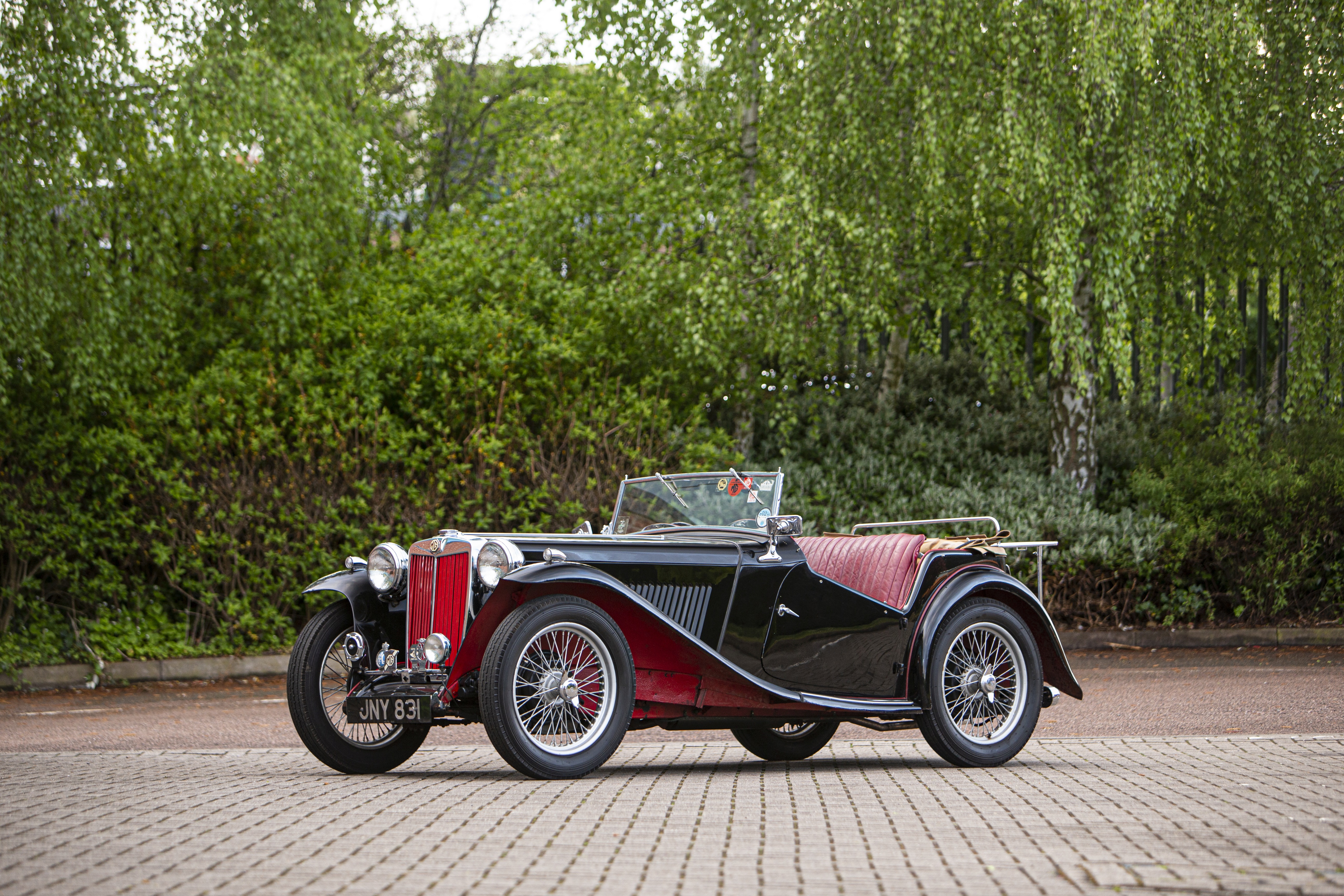 1949 MG TC Chassis no. TC8557