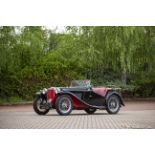 1949 MG TC Chassis no. TC8557