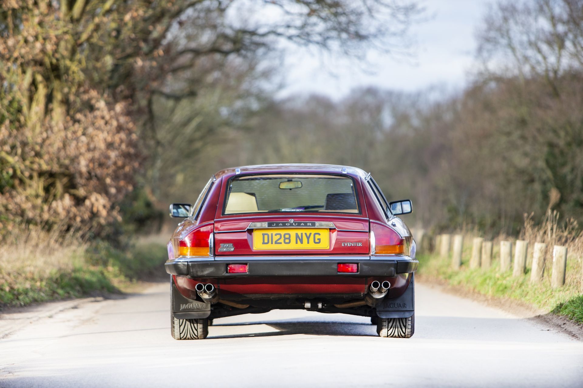 1986 Jaguar XJ-S TWR V12 HE 6.1-Litre Lynx Eventer Sports Estate Chassis no. SAJJNAEW3BC130568 - Bild 44 aus 47