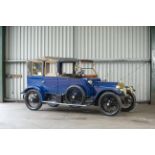 1912 Wolseley 16/20 Booth Brothers open-drive all-weather cabriolet Chassis no. 16482