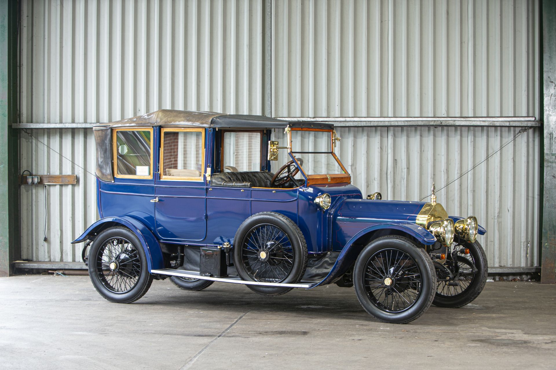 1912 Wolseley 16/20 Booth Brothers open-drive all-weather cabriolet Chassis no. 16482