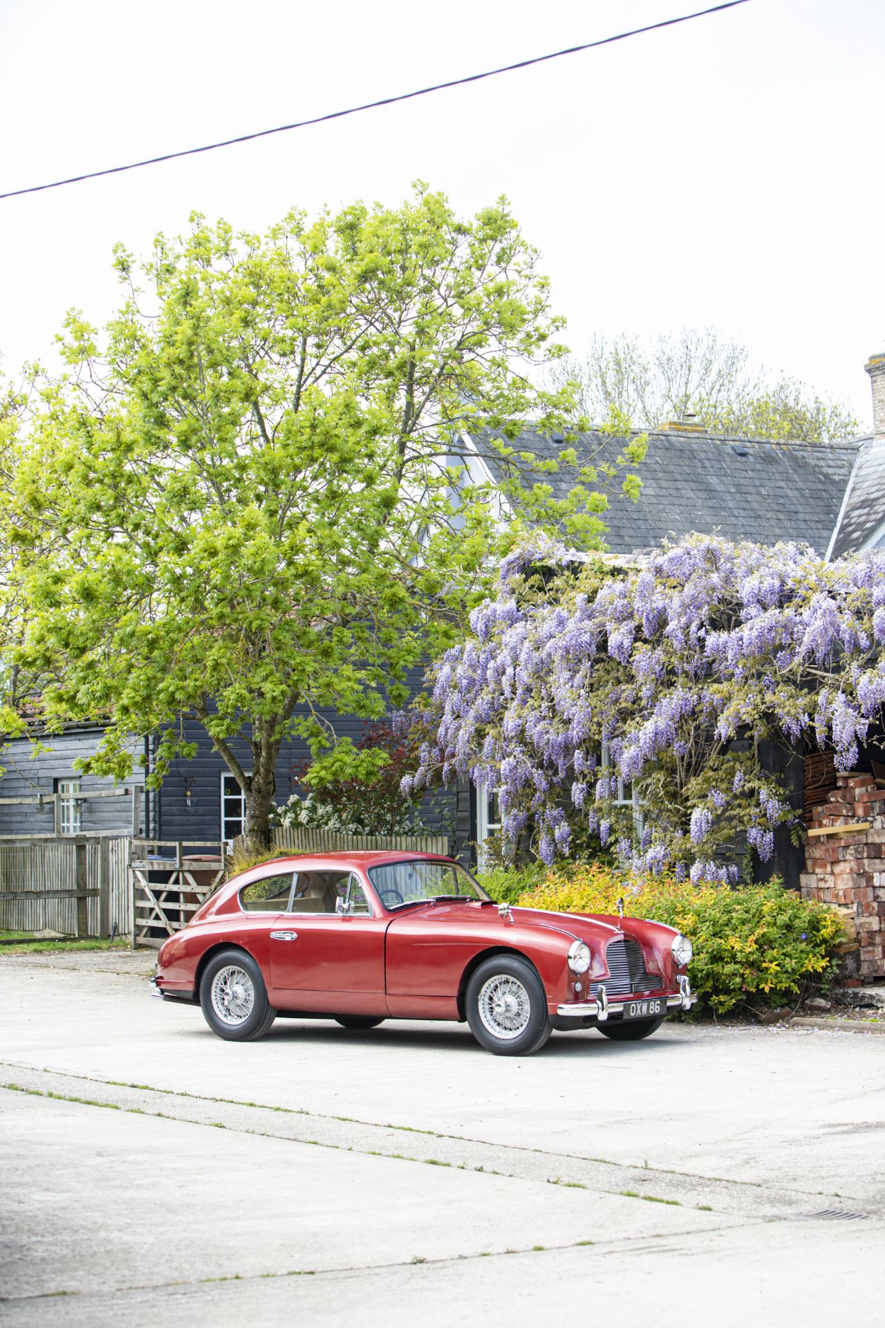 1954 Aston Martin DB2/4 Chassis no. LML633 - Bild 19 aus 43