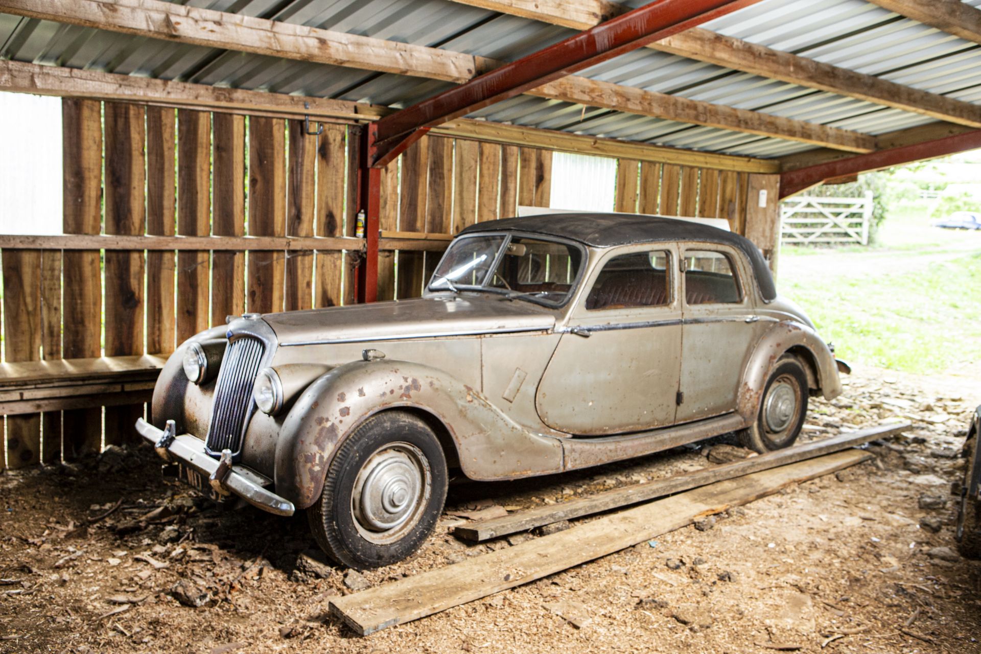 1952 Riley RMB Saloon Chassis no. 6259219 - Bild 5 aus 10