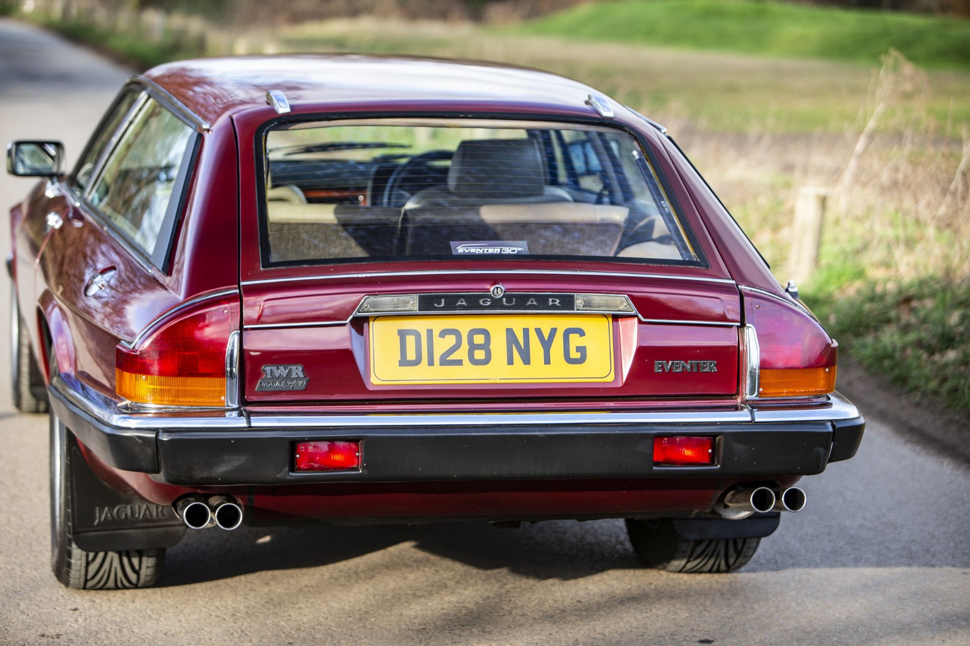 1986 Jaguar XJ-S TWR V12 HE 6.1-Litre Lynx Eventer Sports Estate Chassis no. SAJJNAEW3BC130568 - Bild 45 aus 47