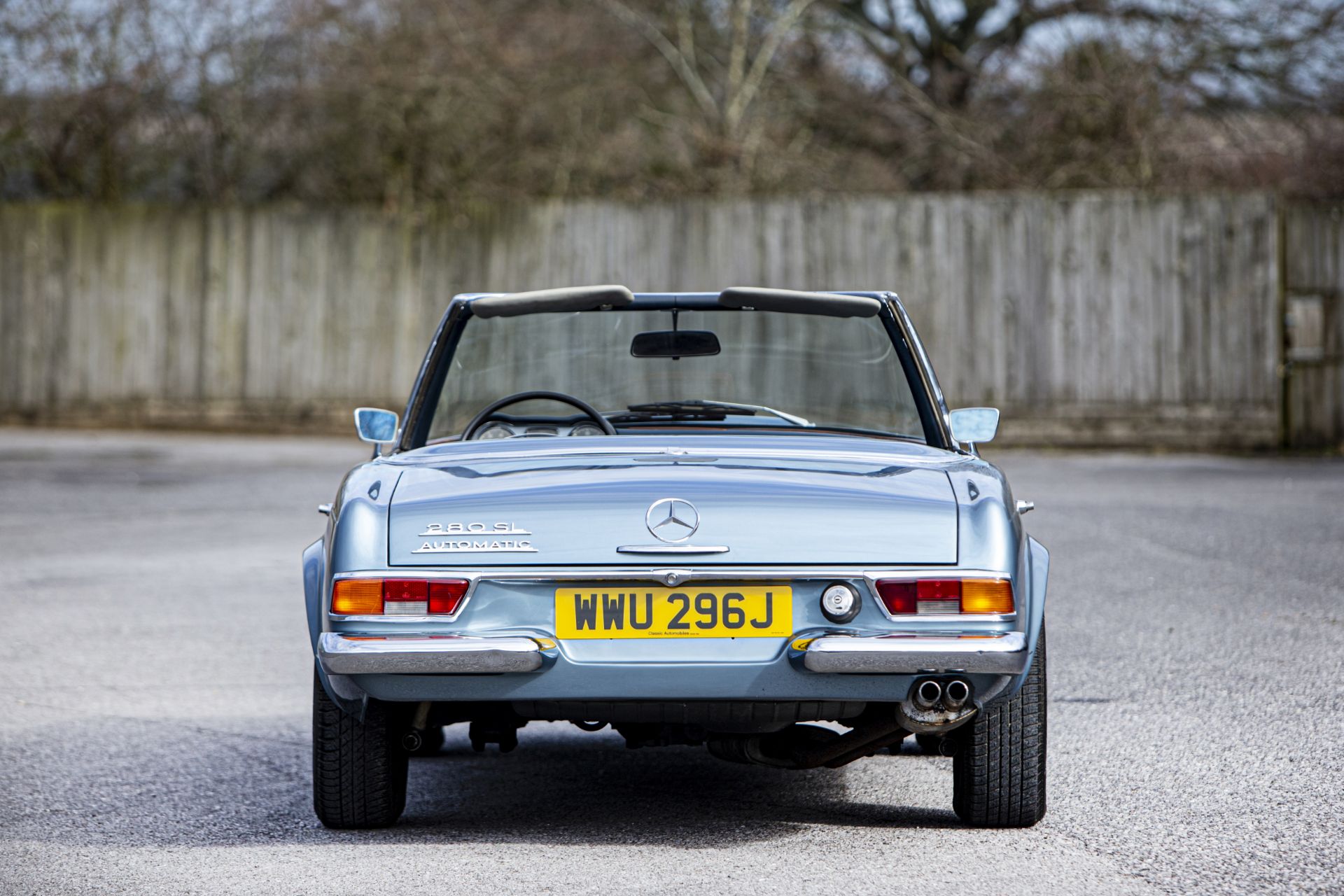 1970 Mercedes-Benz 280SL Convertible with Hardtop Chassis no. 022648 - Bild 33 aus 39