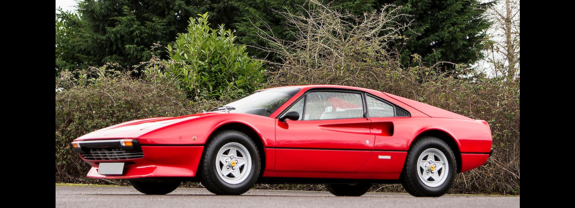 1981 Ferrari 208GTB Chassis no. F106CB33911